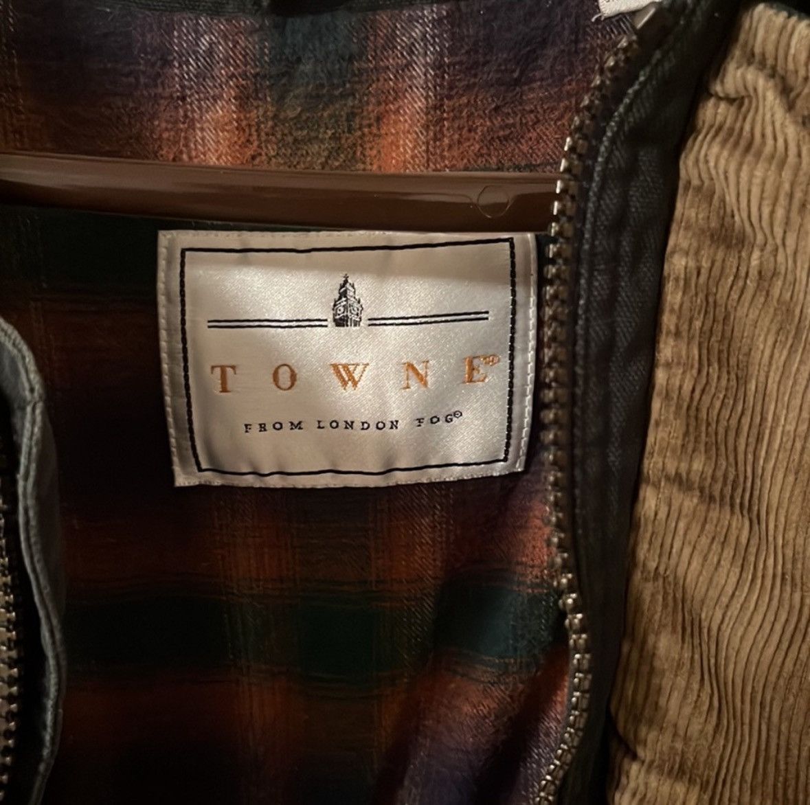 London Fog × Vintage Vintage Towne x London Fog Outdoor Field Coat Chore Jacket Size US XL / EU 56 / 4 - 7 Thumbnail