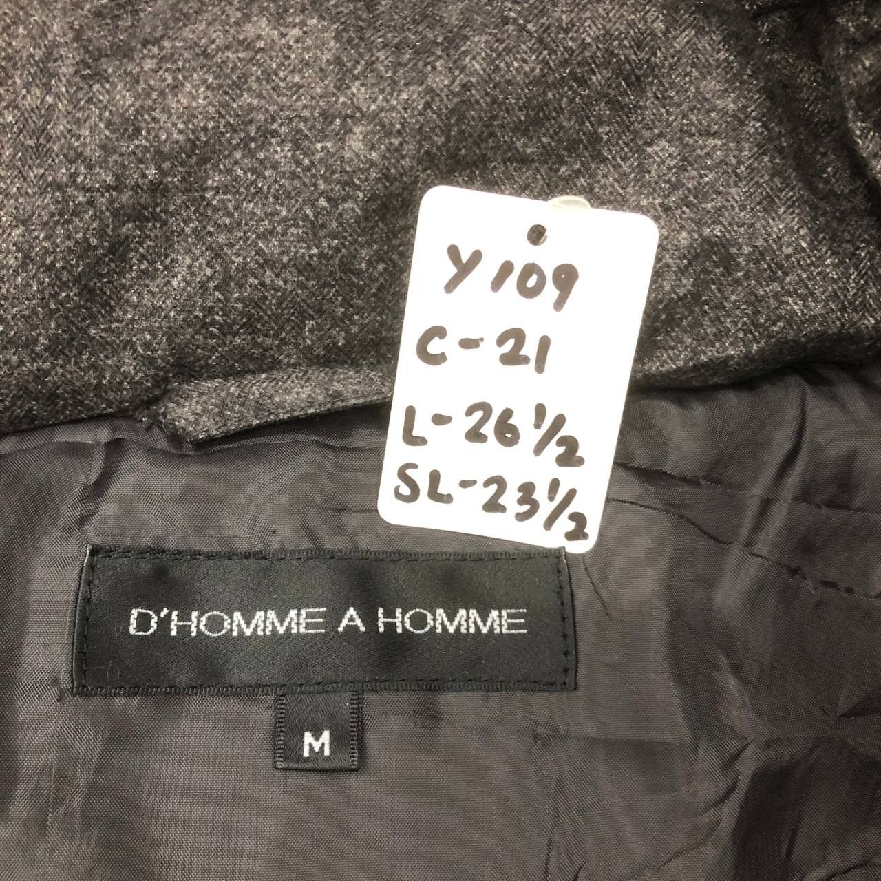 A.F Artefact Y109. D’HOMME A HOMME PUFFER WINTER JACKET Size US M / EU 48-50 / 2 - 10 Thumbnail