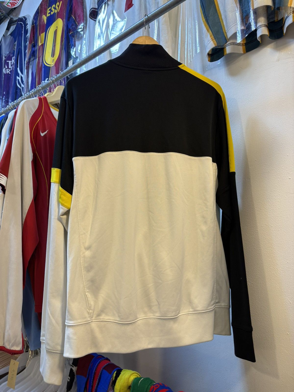 Nike Vintage Y2K Juventus FC Tracksuit Size US XL / EU 56 / 4 - 4 Thumbnail
