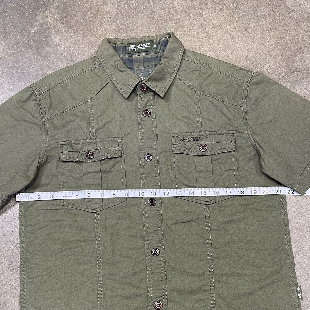 Jeep Jeep Tactical Grunt Short Sleeve Button Up Shirt Size US XL / EU 56 / 4 - 7 Thumbnail