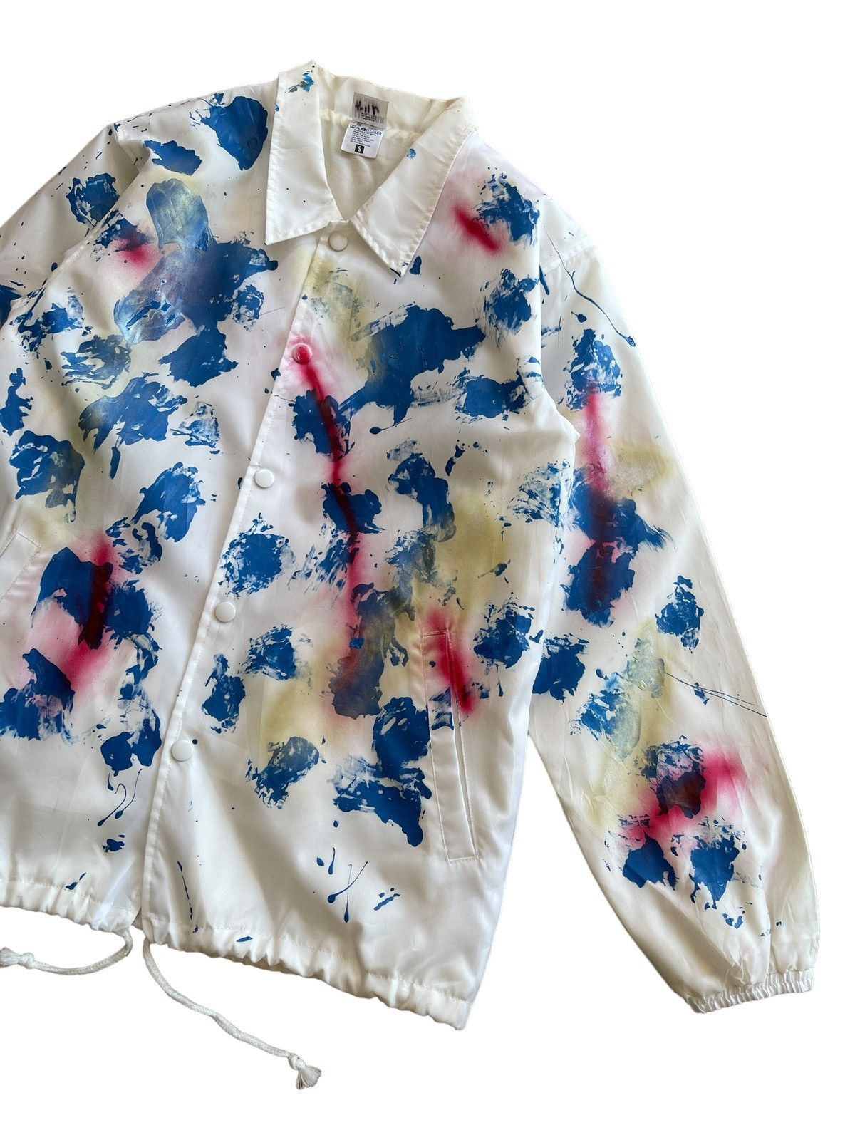 Vintage Vintage Paint Splatted Coach Jacket Size US S / EU 44-46 / 1 - 6 Thumbnail