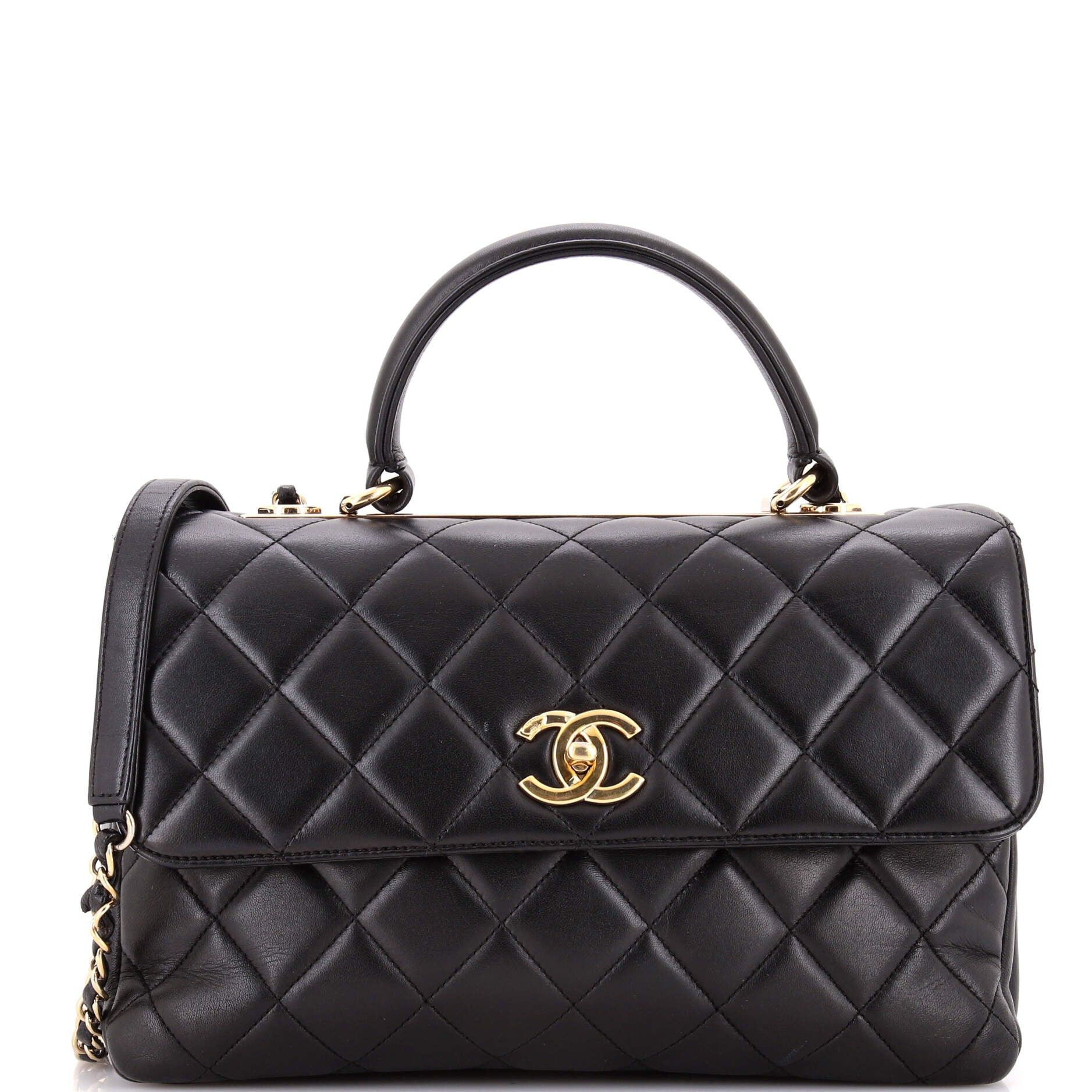 Chanel Trendy CC Top Handle Bag Size ONE SIZE - 1 Thumbnail