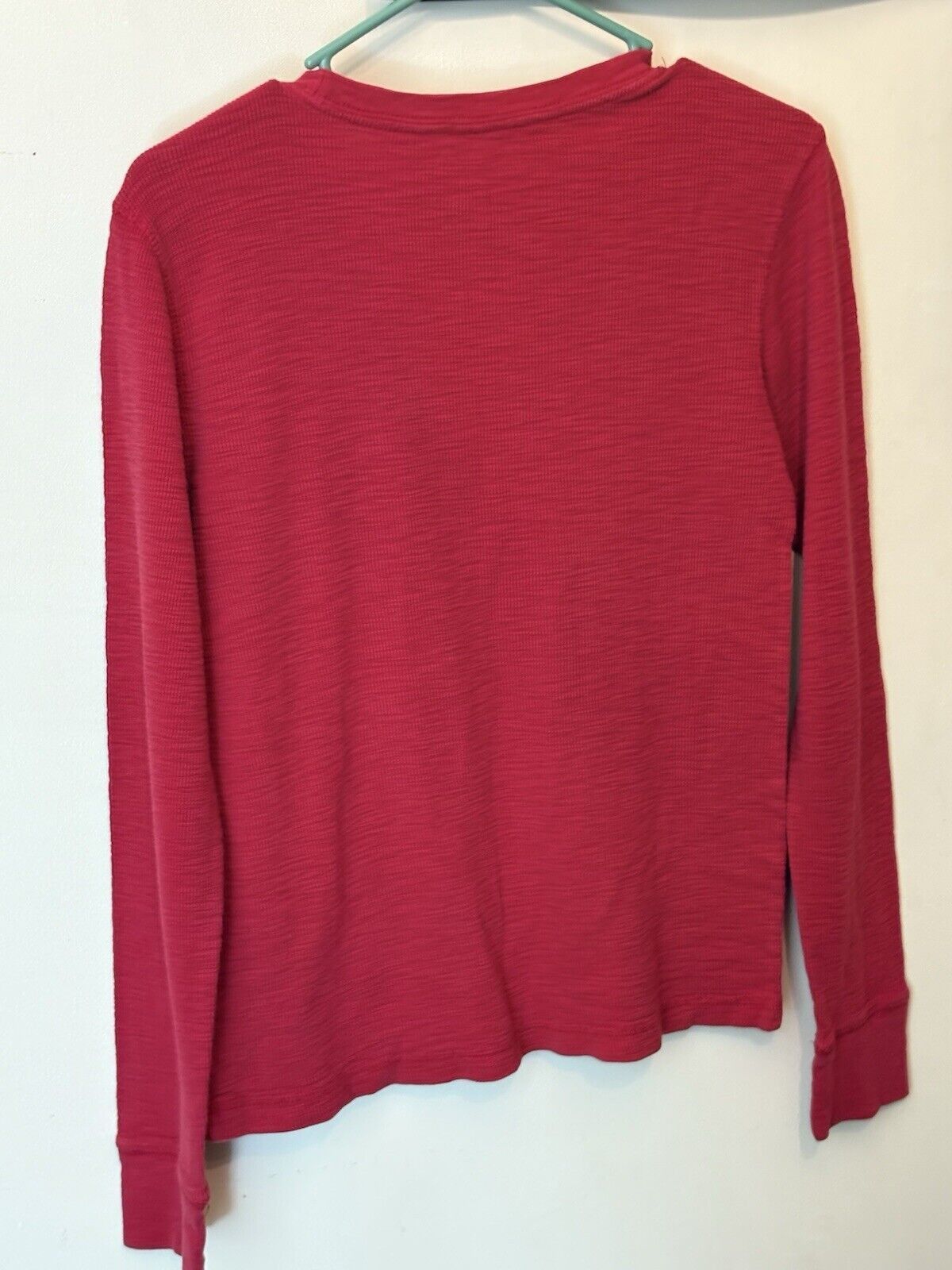 Arizona Jean Co. Arizona Jeans Co Red Thermal Long Sleeve Small Size US S / EU 44-46 / 1 - 2 Thumbnail