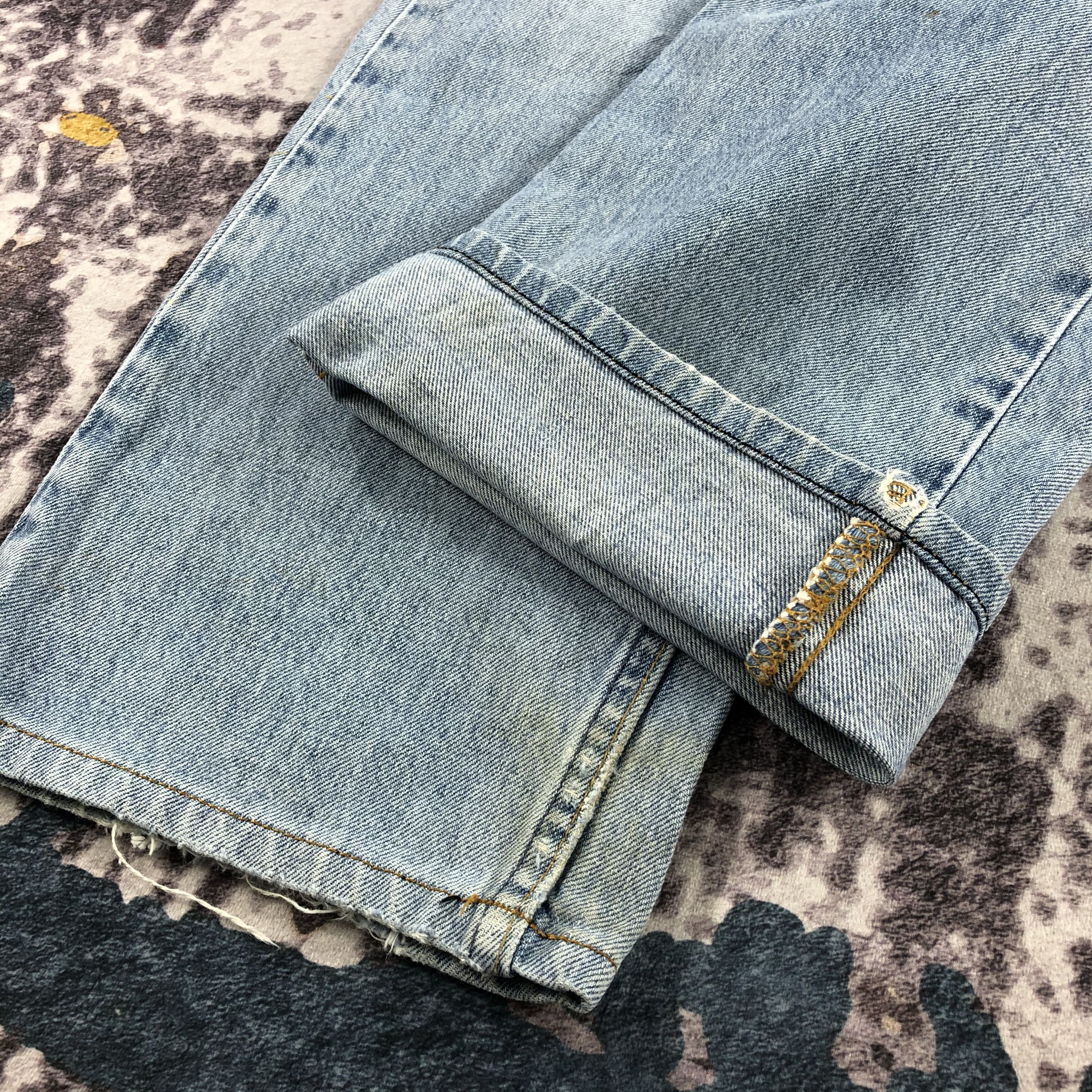 Levi's × Vintage Vintage 90s Blue Wash Levis Jeans-JM2293 Size US 31 - 10 Thumbnail
