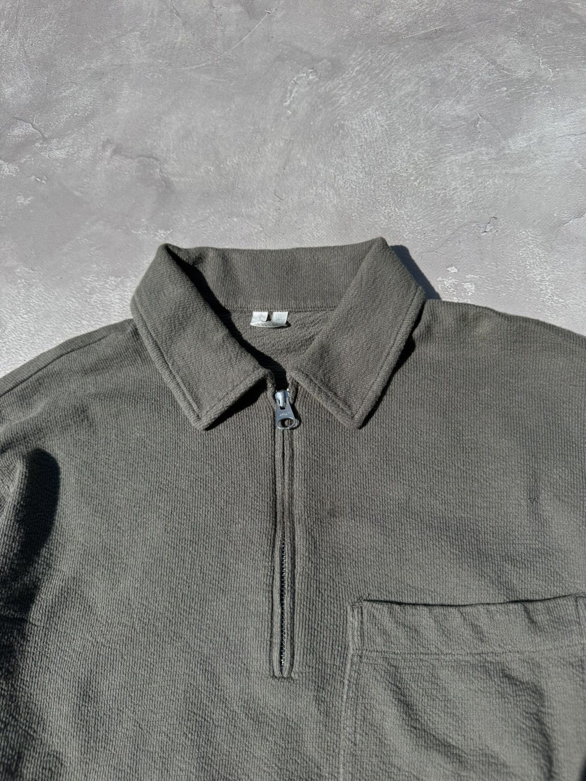 Arket Arket 1/3 Zip Basic Pocket Sweatshirt Size US S / EU 44-46 / 1 - 6 Thumbnail