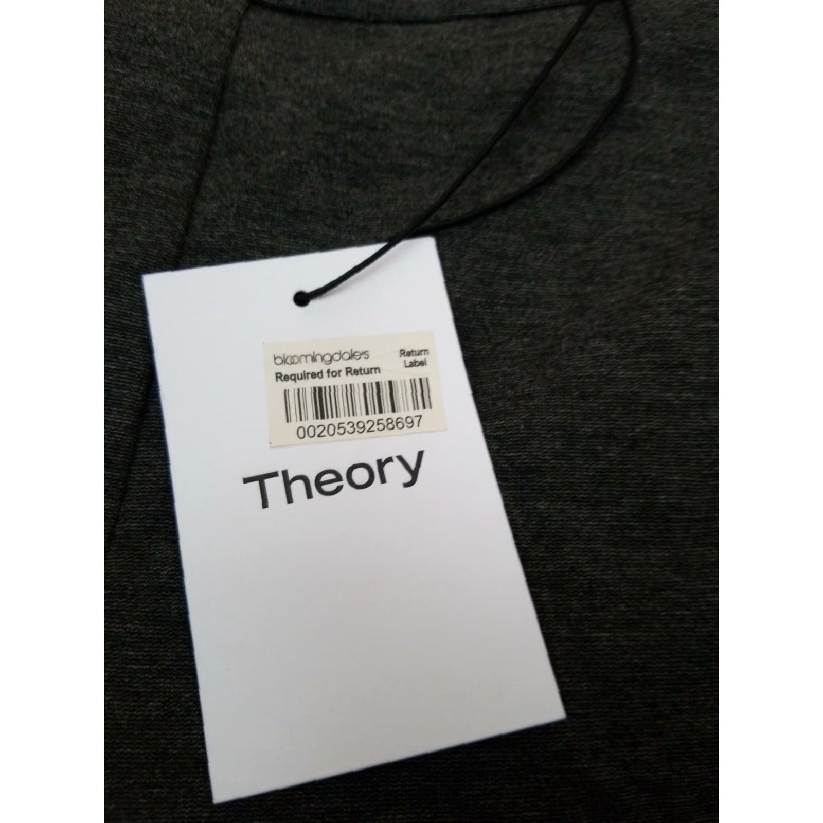 Theory Theory Thaniel K Fixture Ponte Pants Women Size 8 Gray Chino Pants Size 30" / US 8 / IT 44 - 3 Thumbnail