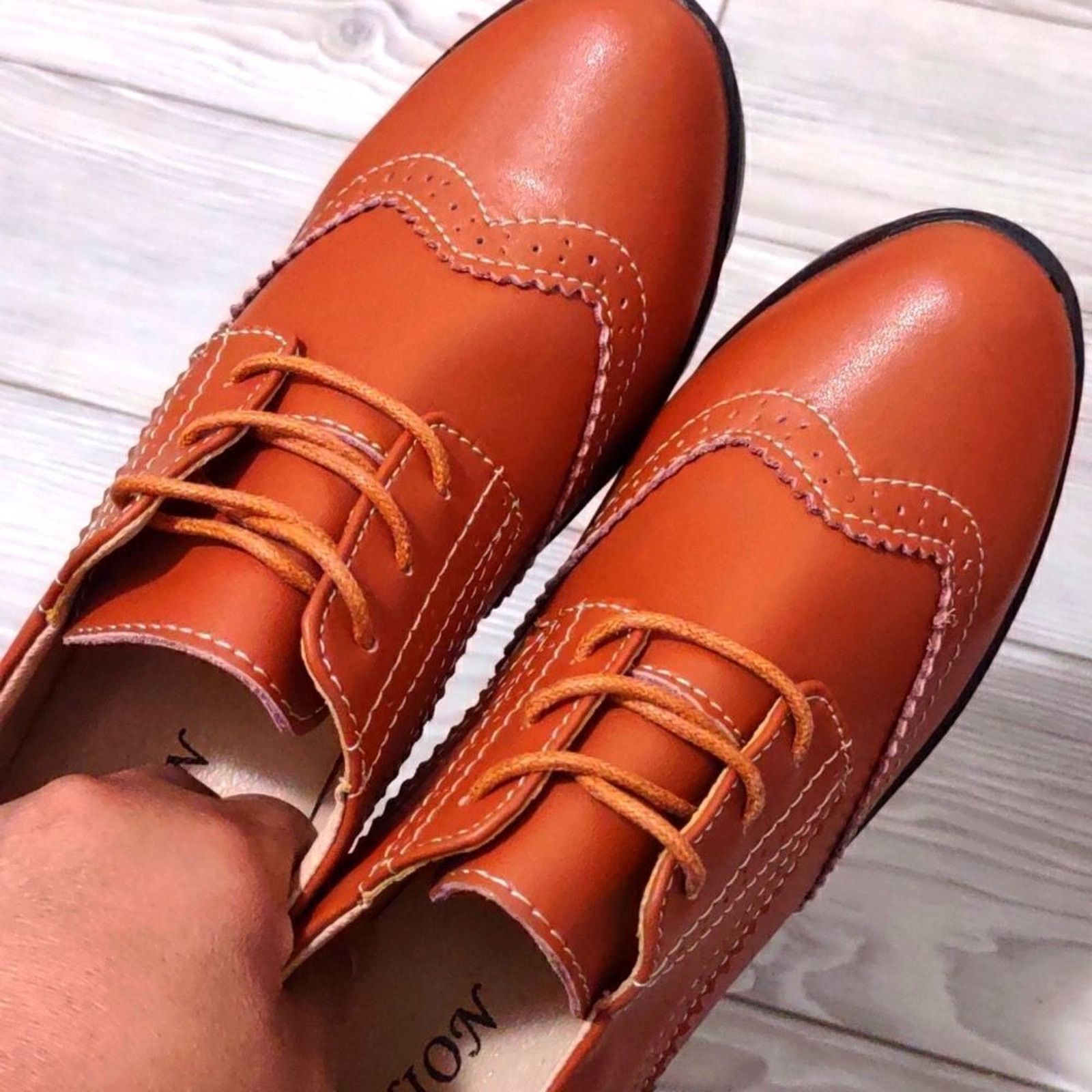 Other (51-2967) DADAWEN Women's Oxfords Sz 40 (9.5) Size US 9.5 / IT 39.5 - 9 Thumbnail