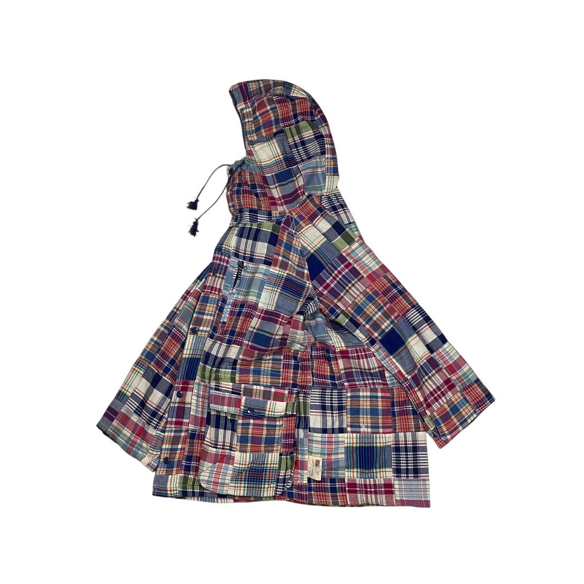 Denim & Supply Ralph Lauren Denim & Supply Ralph Lauren Tartan Patchwork Pullover Jacket Size US S / EU 44-46 / 1 - 2 Thumbnail