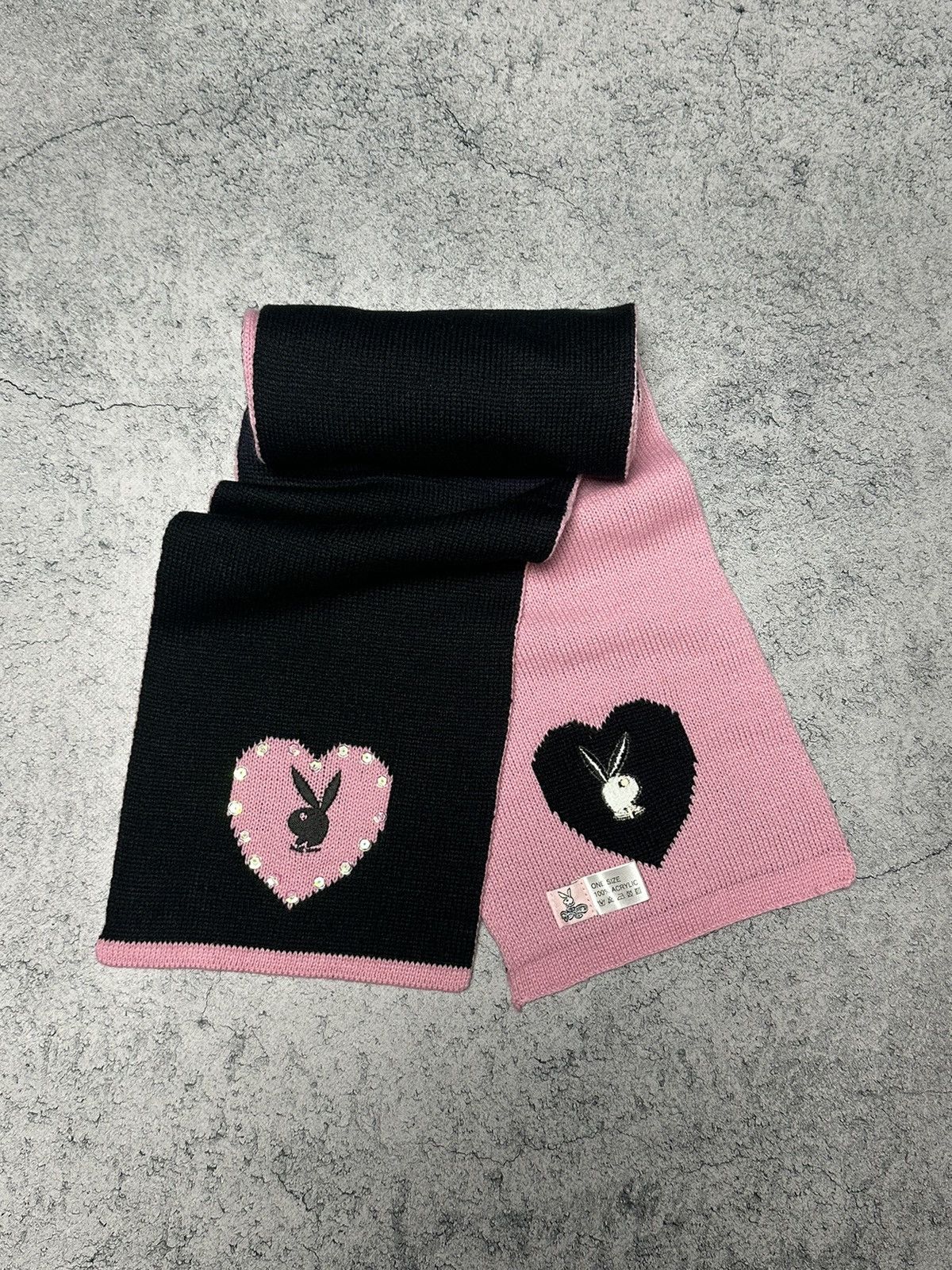 Playboy 🐇Vintage🌸 Playboy Y2K Scarf Size ONE SIZE - 2 Thumbnail