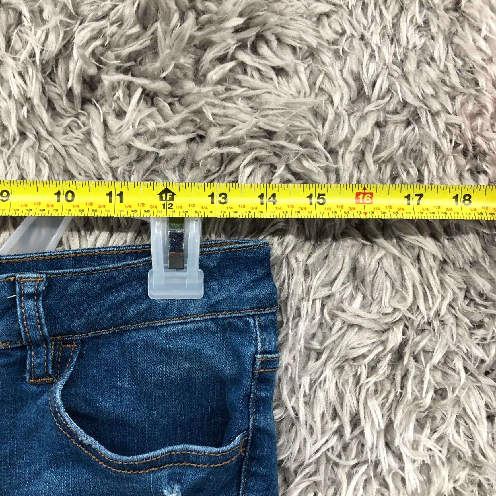 Pacsun PacSun Shorts Womens Size 27 Mid Rise Dark Wash Blue Denim Jean Boyfriend Size 27" / US 4 / IT 40 - 2 Thumbnail
