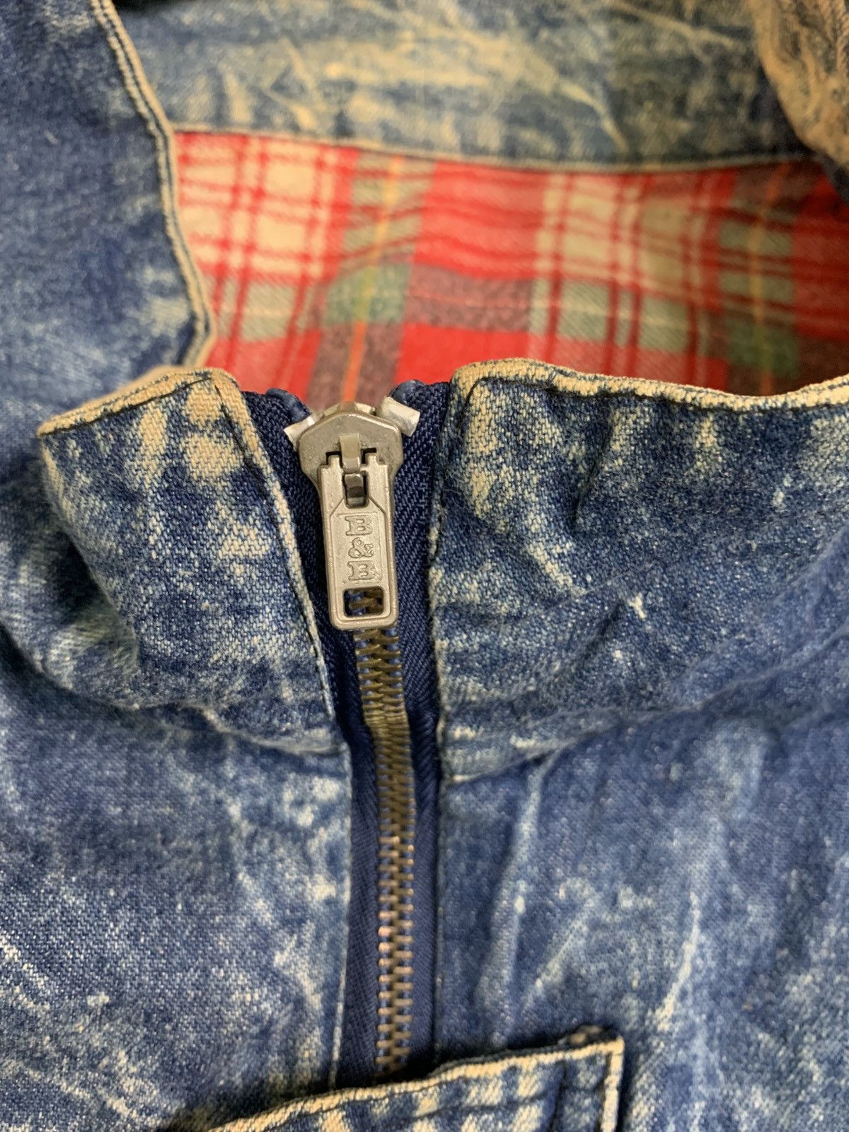 Other Rare Design Vintage Unbrand Denim Jackets Size US L / EU 52-54 / 3 - 6 Thumbnail