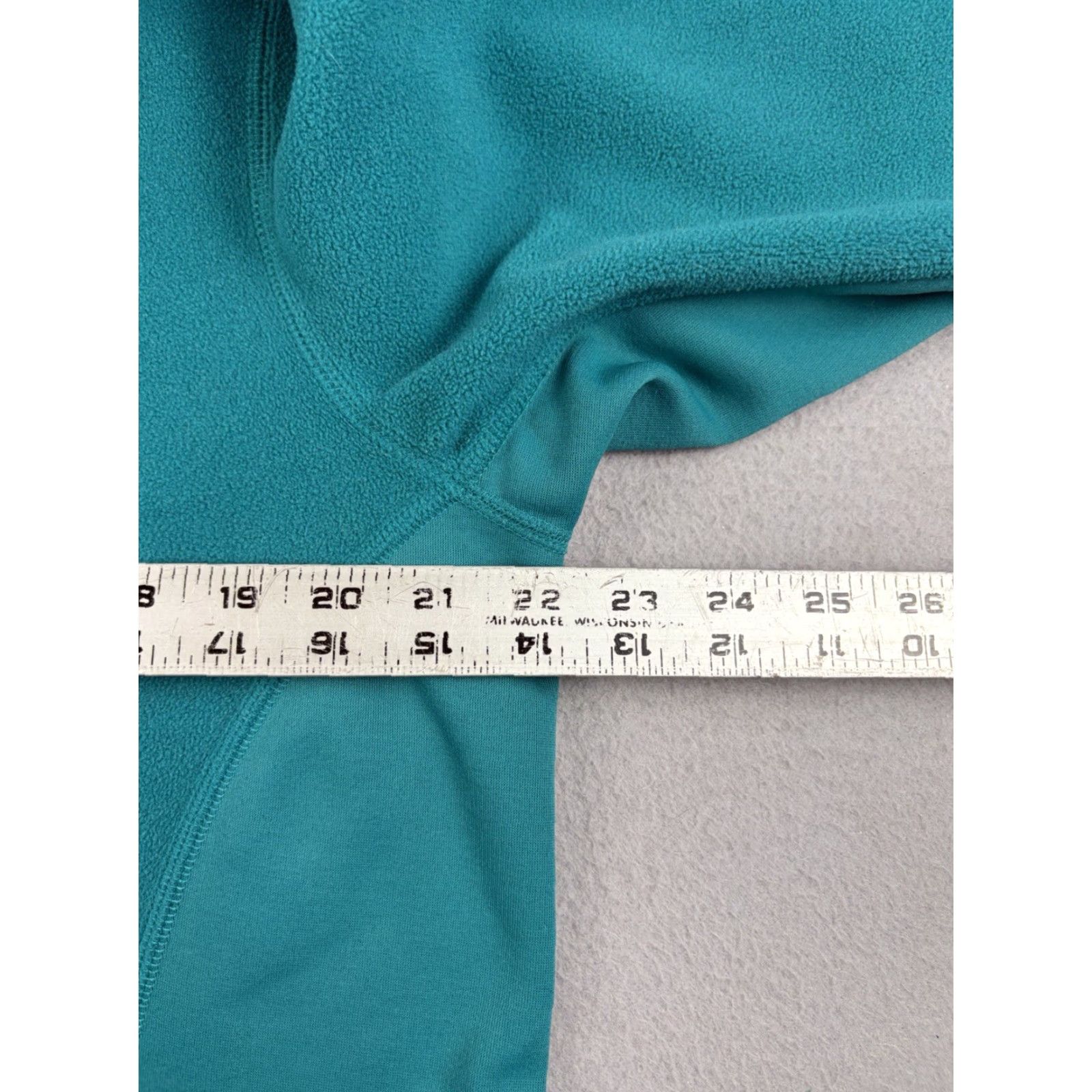 Nike VINTAGE Nike ACG Jacket Men L Teal Blue Fleece Zip Up All Conditions Gear Overcoat Outdoor Autumn Winter Logo Casual Travel Size US L / EU 52-54 / 3 - 6 Thumbnail