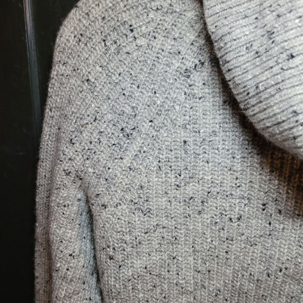 J.Crew J Crew Mercantile, cowl neck sweater, gray/white.nwot, S Size XS / US 0-2 / IT 36-38 - 3 Thumbnail