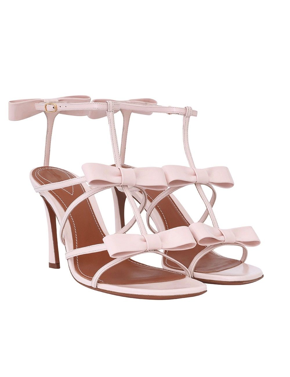 Zimmermann oc11z0925 Tux Sandals in Ballet Pink Size US 9 / IT 39 - 3 Thumbnail