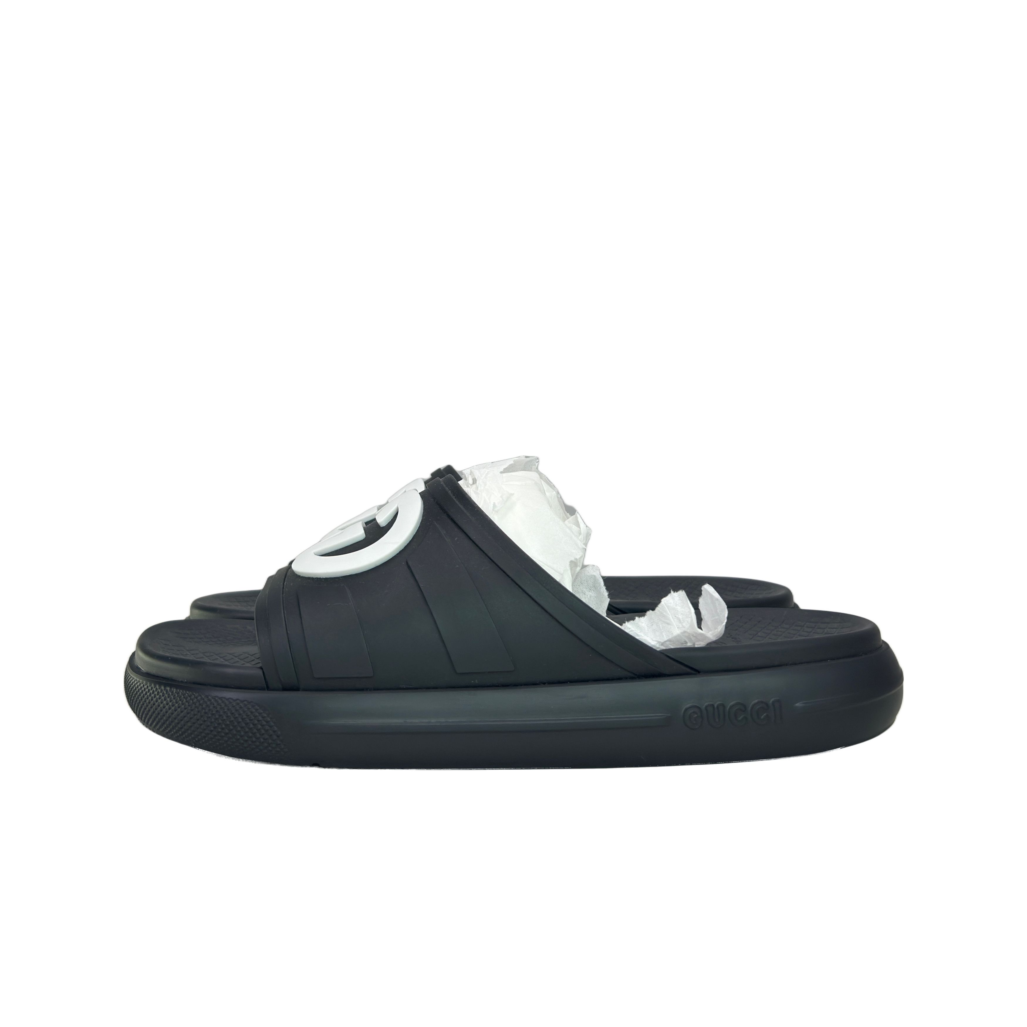 Gucci Gucci Interlocking G Sandals Size 9 Size US 9 / EU 42 - 1 Thumbnail
