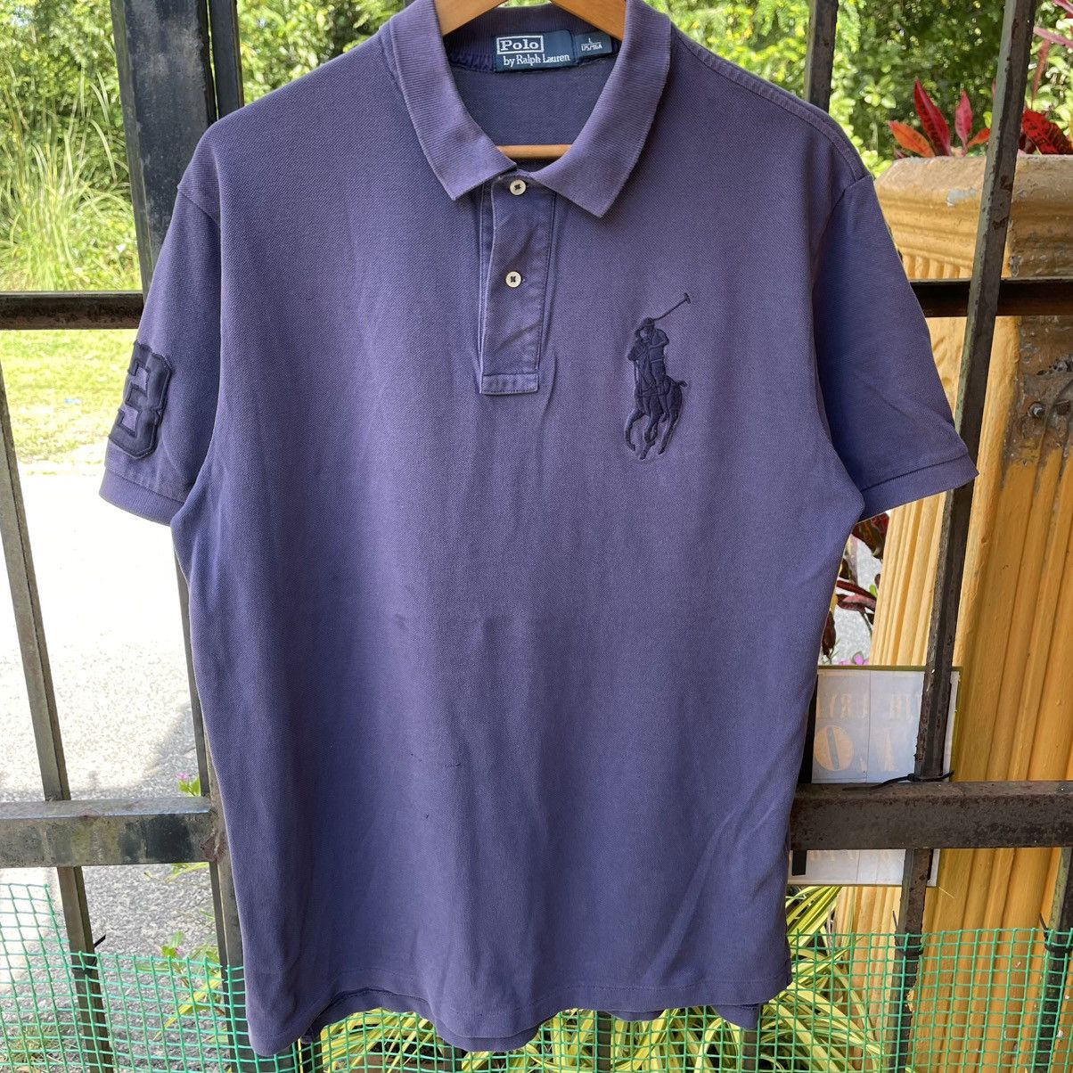Polo Ralph Lauren 🔥Vintage Polo Ralph Lauren Big Pony Logo Polos Shirts Size US L / EU 52-54 / 3 - 5 Thumbnail