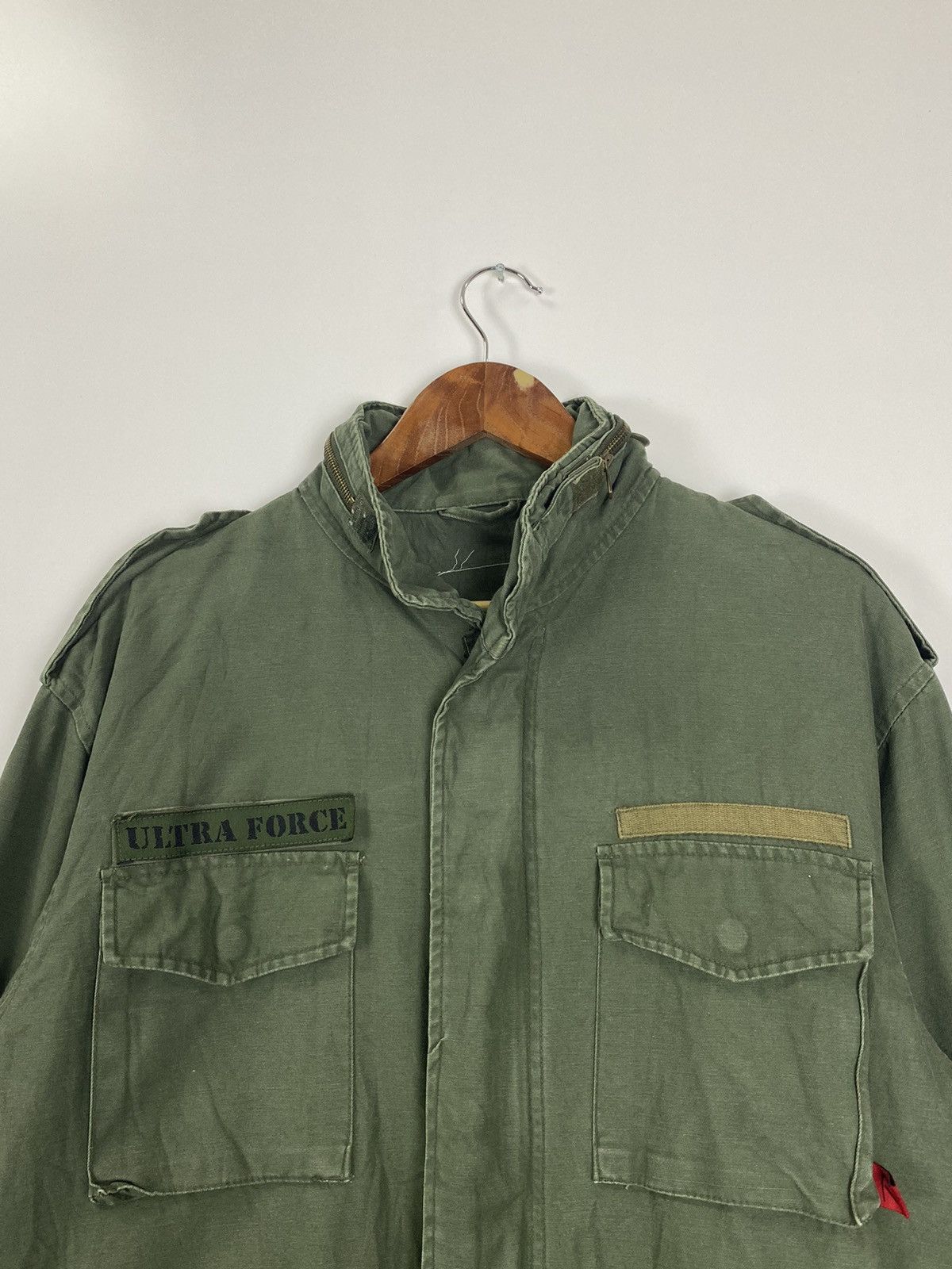 Vintage Vintage Military Jacket Size US L / EU 52-54 / 3 - 5 Thumbnail