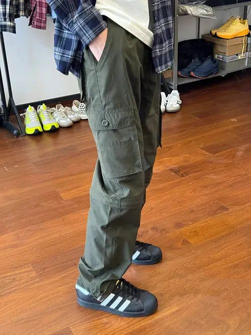 Japanese Brand nezawa x Junna Outdoor Workwear Punch Casual Pants Size US 28 / EU 44 - 5 Thumbnail