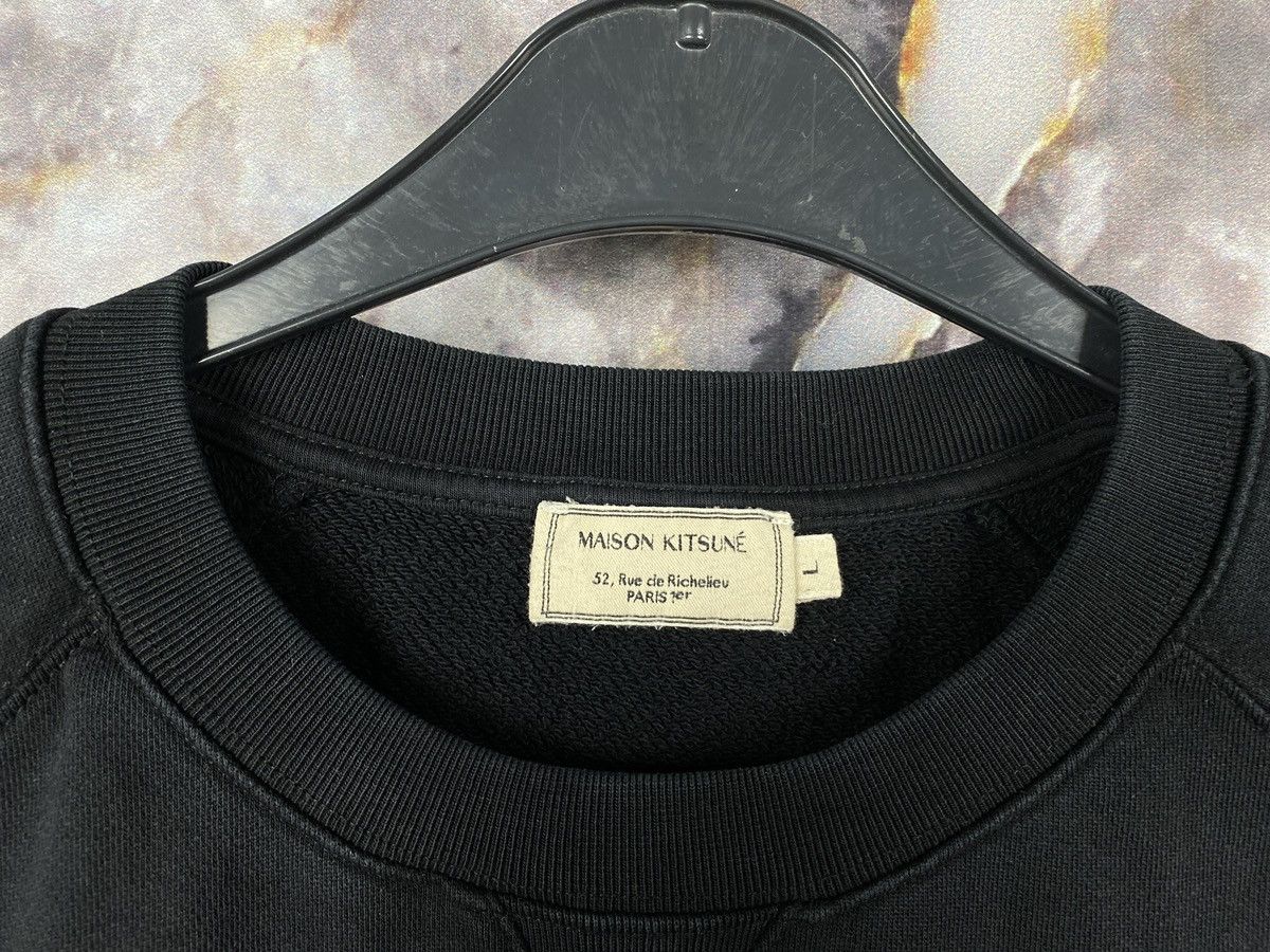 Maison Kitsune × Maison Margiela Men’s Maison Kitsune Sweatshirt Luxury Size Large Size US L / EU 52-54 / 3 - 6 Thumbnail