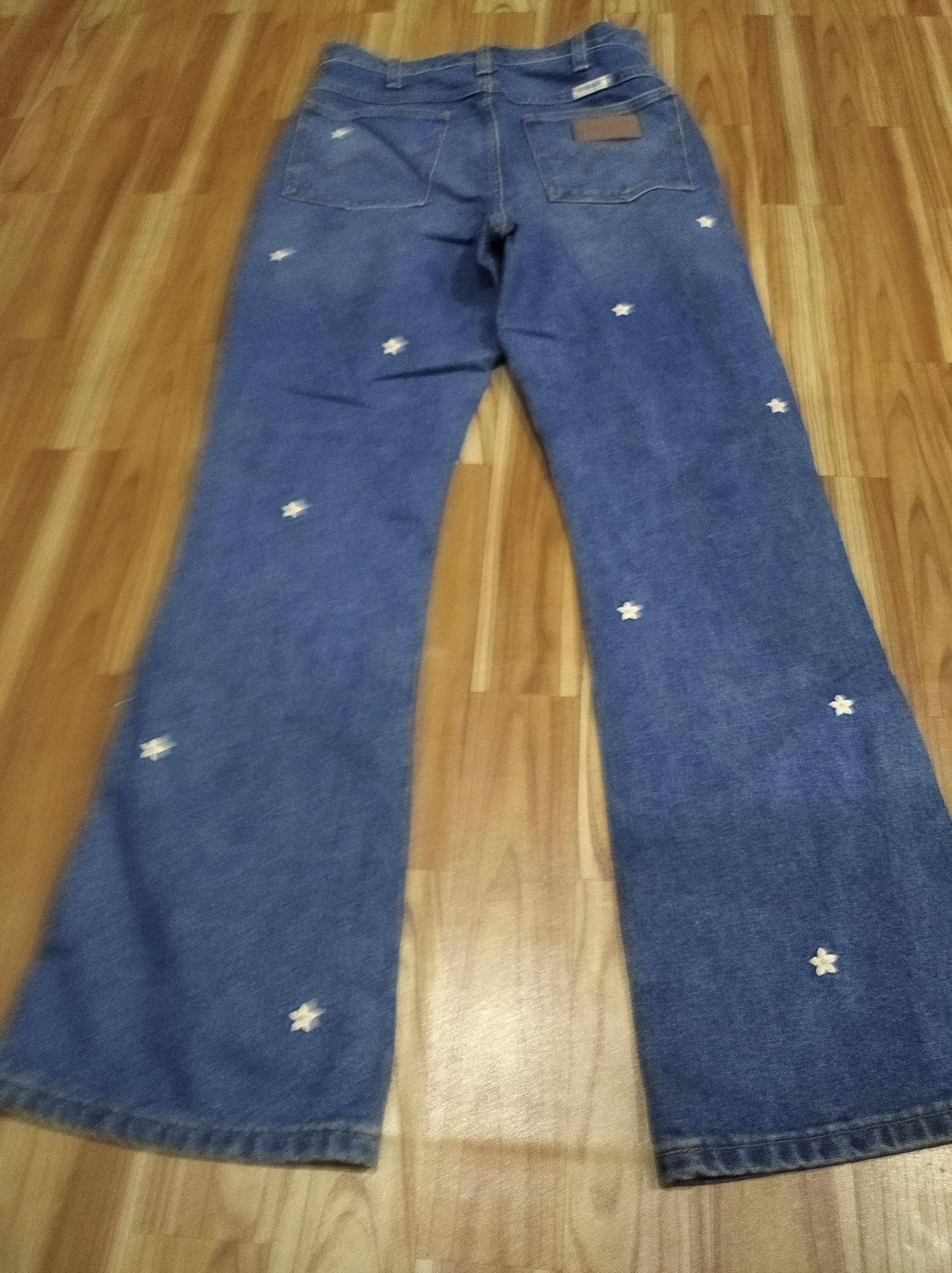 Japanese Brand × Vintage × Wrangler Wrangler vintage jeans size 27 Size 27" / US 4 / IT 40 - 3 Thumbnail