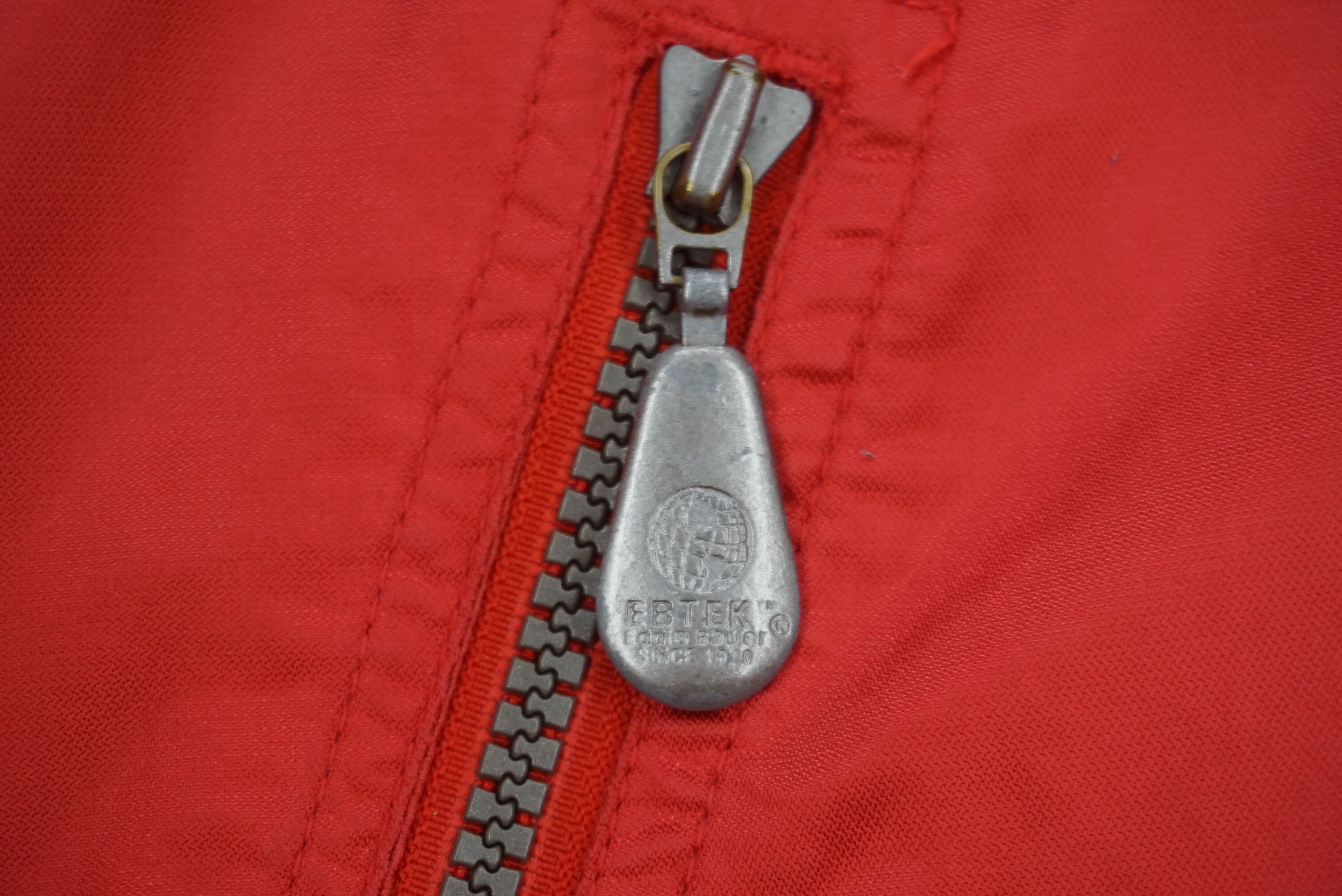 Eddie Bauer Vintage EBTEK Jacket Shiny Hooded Outdoor Mountaineering Size XXL / US 16-18 / IT 52-54 - 8 Thumbnail