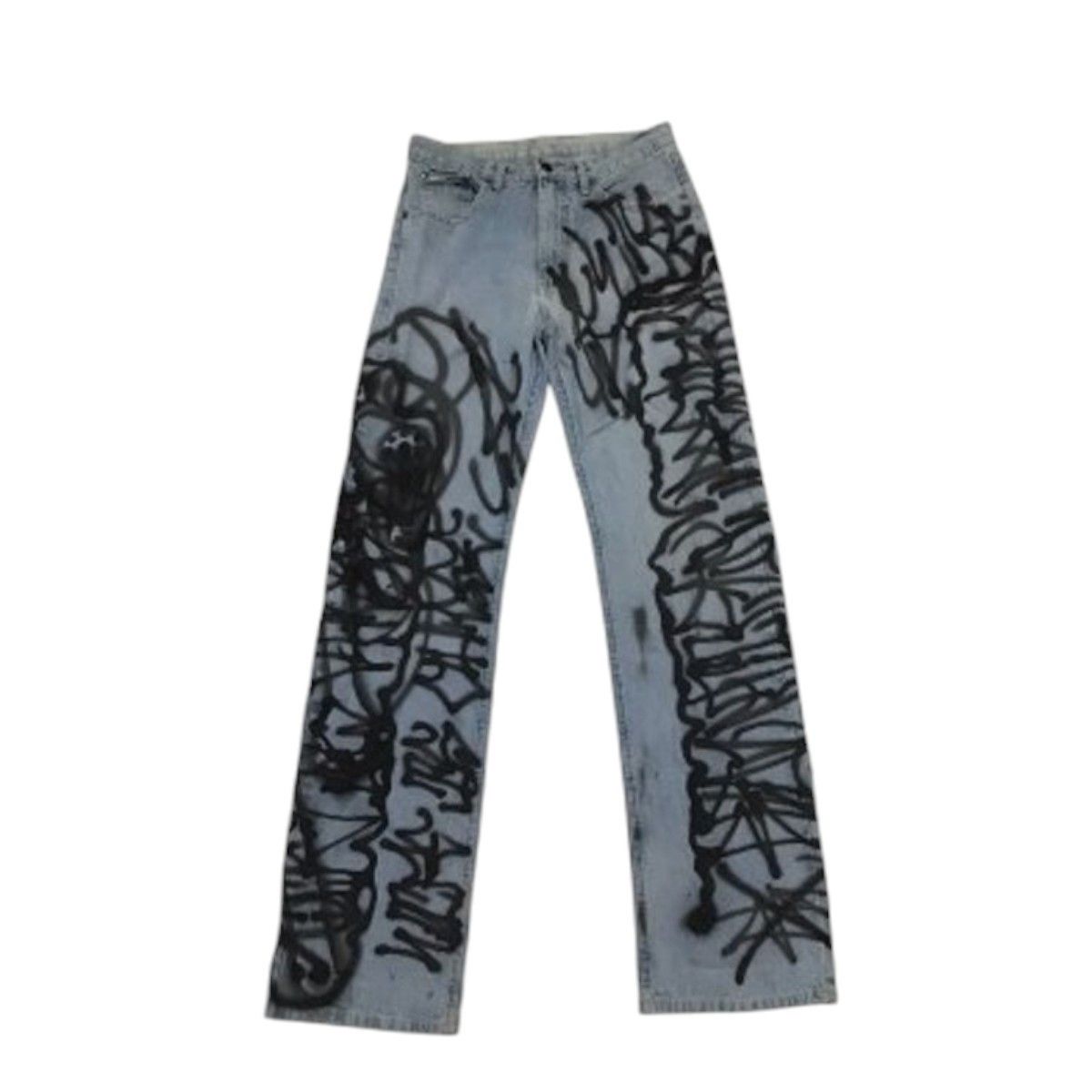 jeans upcycling grafit