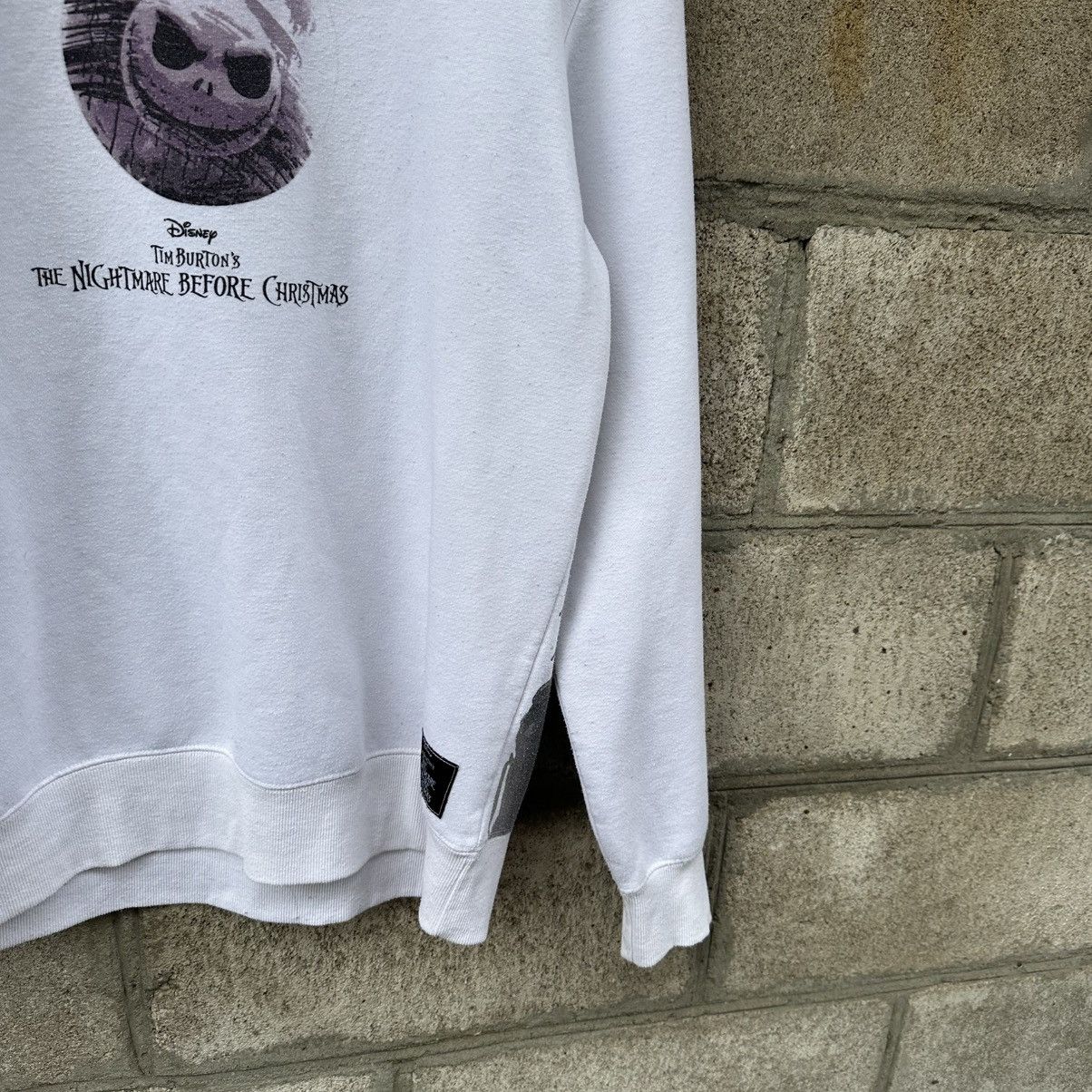 Disney VTG Nightmare Before Christmas Sweatshirt Big Logo Size M Y2 Size US M / EU 48-50 / 2 - 4 Thumbnail