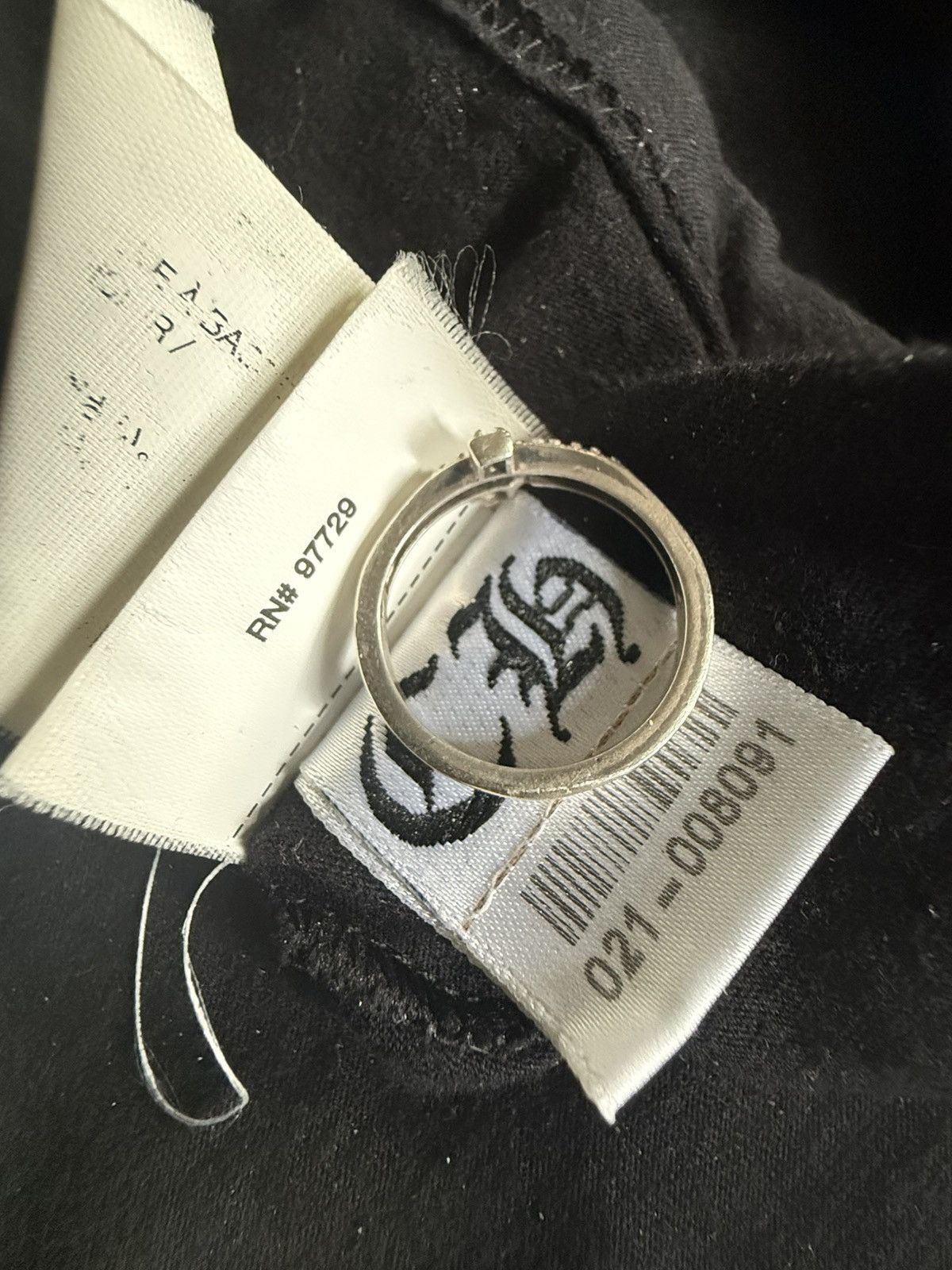 Chrome Hearts Black Chrome Long sleeve XL Size US XL / EU 56 / 4 - 15 Thumbnail