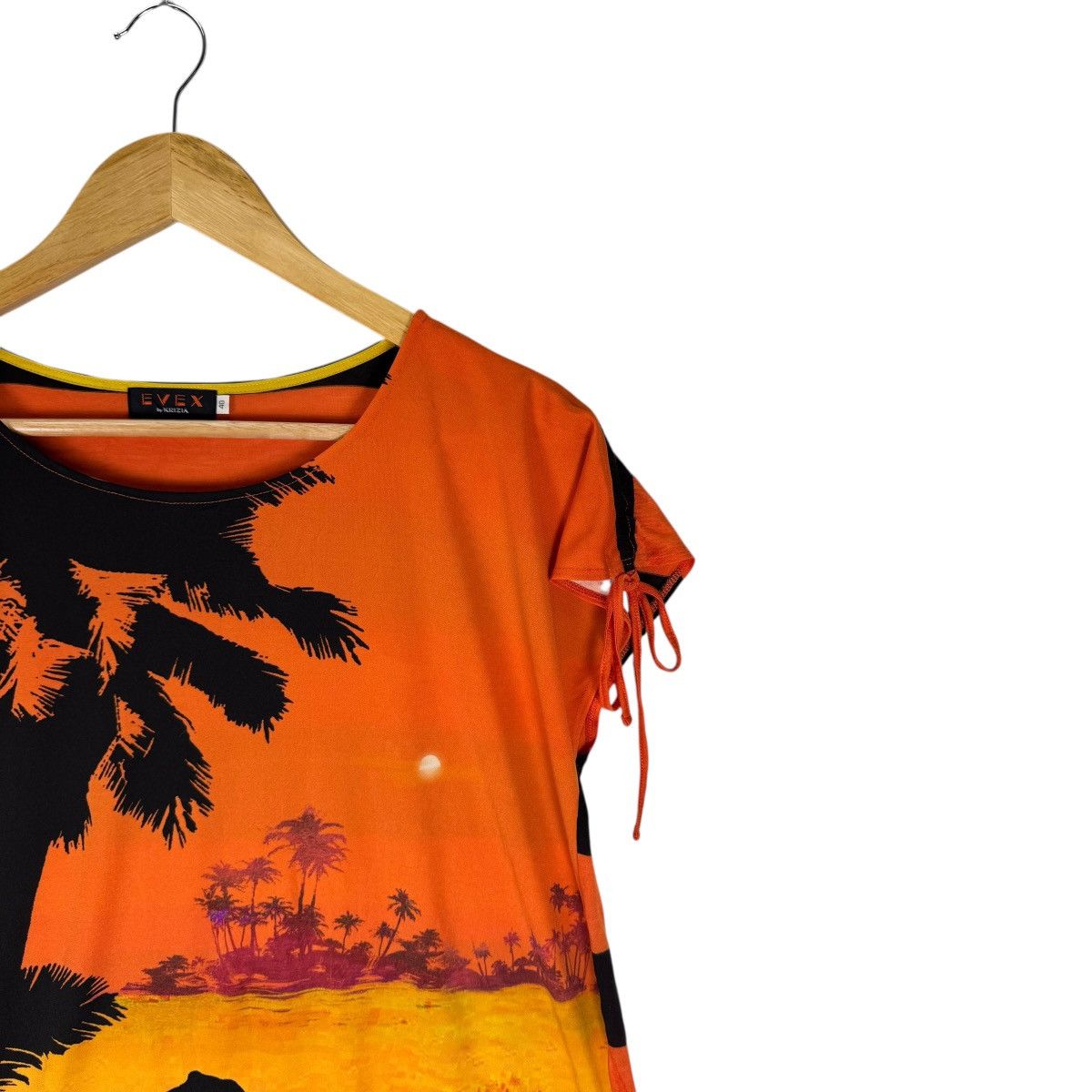 Krizia ❄️EVEX KRIZIA HARIMAU LOOK SUNSET WOMEN SLEEVELESS Size M / US 6-8 / IT 42-44 - 3 Thumbnail