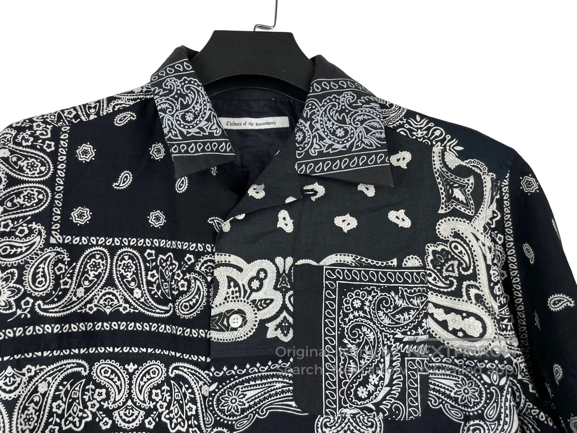 Children of the discordance Children Of The Discordance Cashew Flower Short Sleeve Shi Size US M / EU 48-50 / 2 - 3 Thumbnail