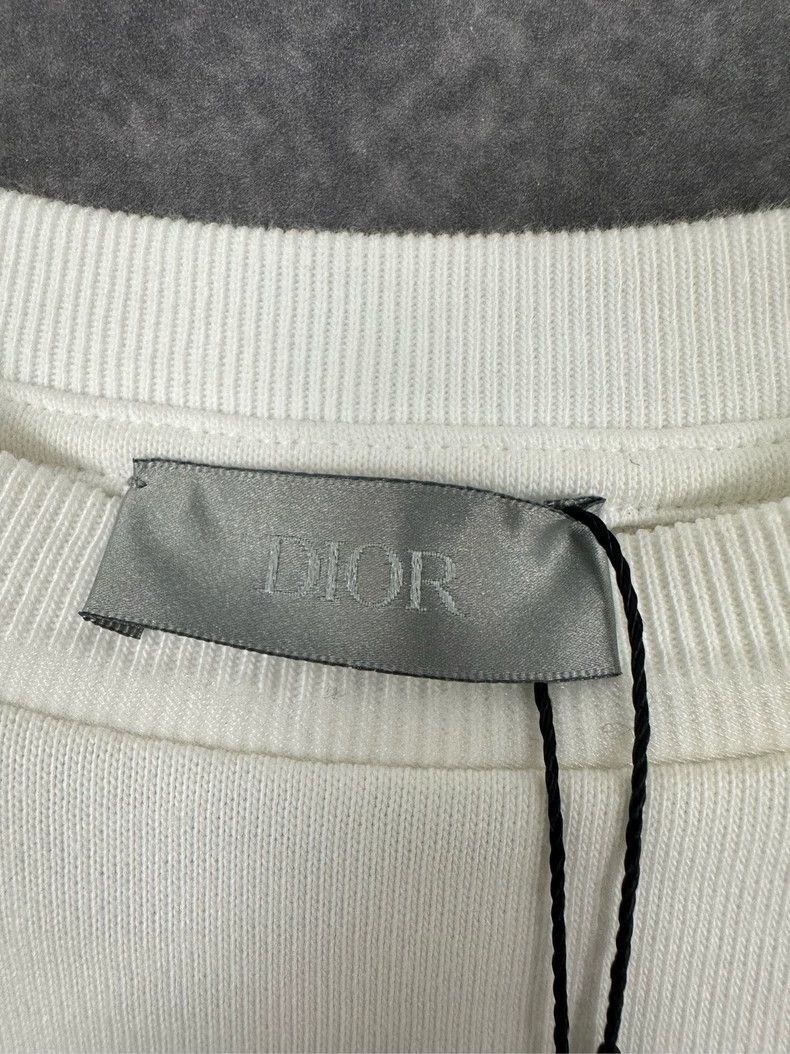 Dior Dior Embroidered sequin short sleeves Size US L / EU 52-54 / 3 - 3 Thumbnail