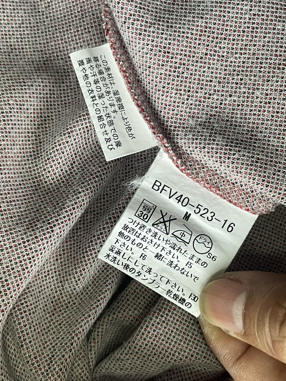 Burberry × Vintage Vintage Burberry Golf Polo Long Sleave Size US M / EU 48-50 / 2 - 10 Thumbnail