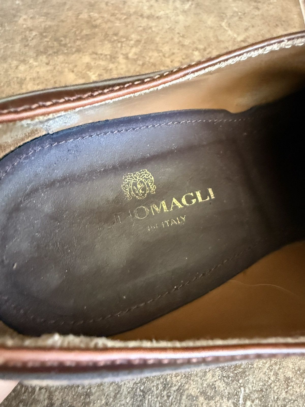 Bruno Magli Bruno Magli Dress Shoes Size US 7 / EU 40 - 8 Thumbnail