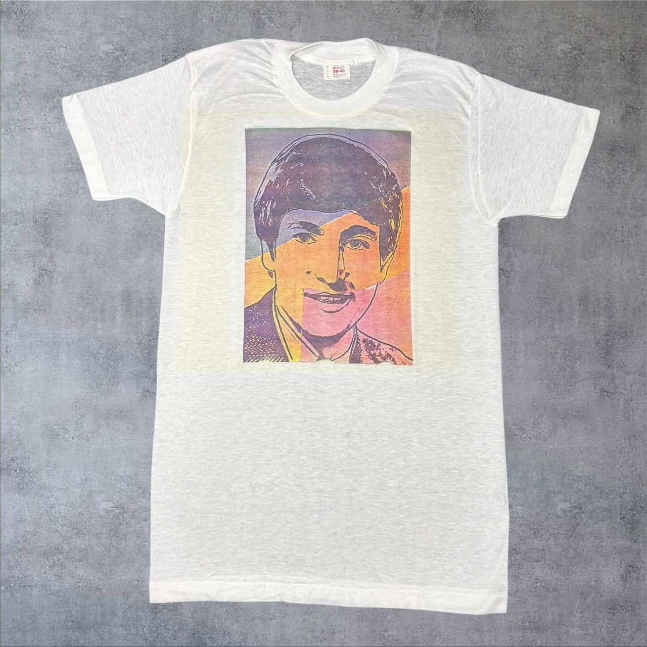 Vintage 1960s Vintage John Lennon Tshirt Size US M / EU 48-50 / 2 - 1 Thumbnail