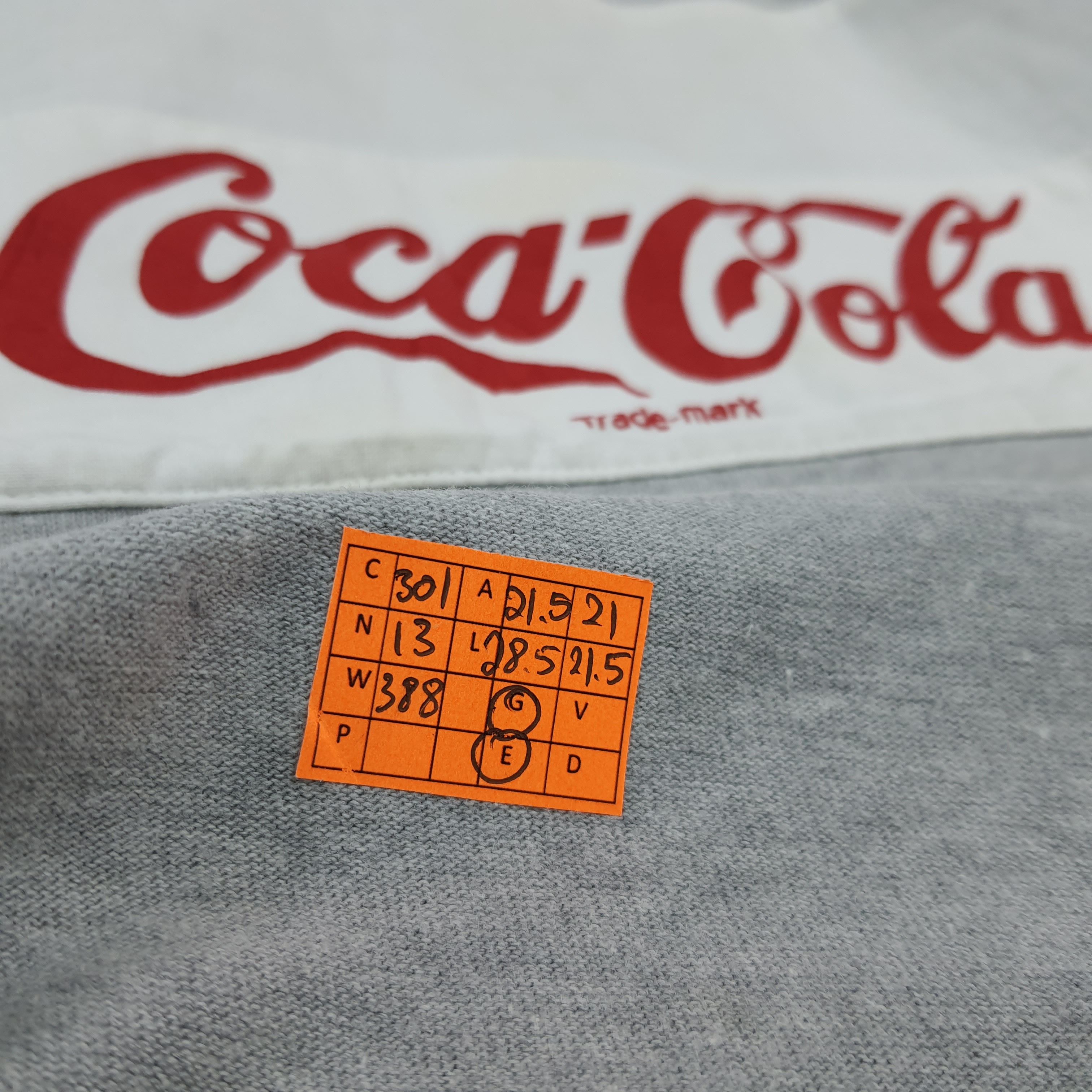 Coca Cola Vintage Coca Cola Streetwear Retro Polo Long Sleeve C301N13 Size US L / EU 52-54 / 3 - 8 Thumbnail