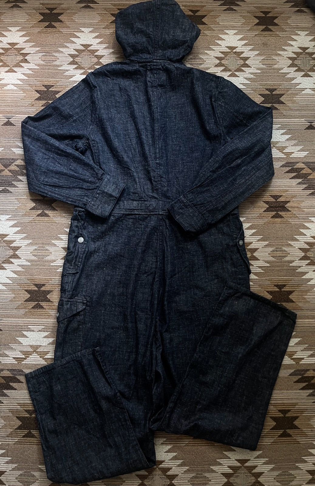 Japanese Brand × Nigel Cabourn × Vintage 🔥RARE ITEM 🔥 COVERALL NIGEL CABOURN X LYBRO Size US 38 / EU 54 - 4 Thumbnail