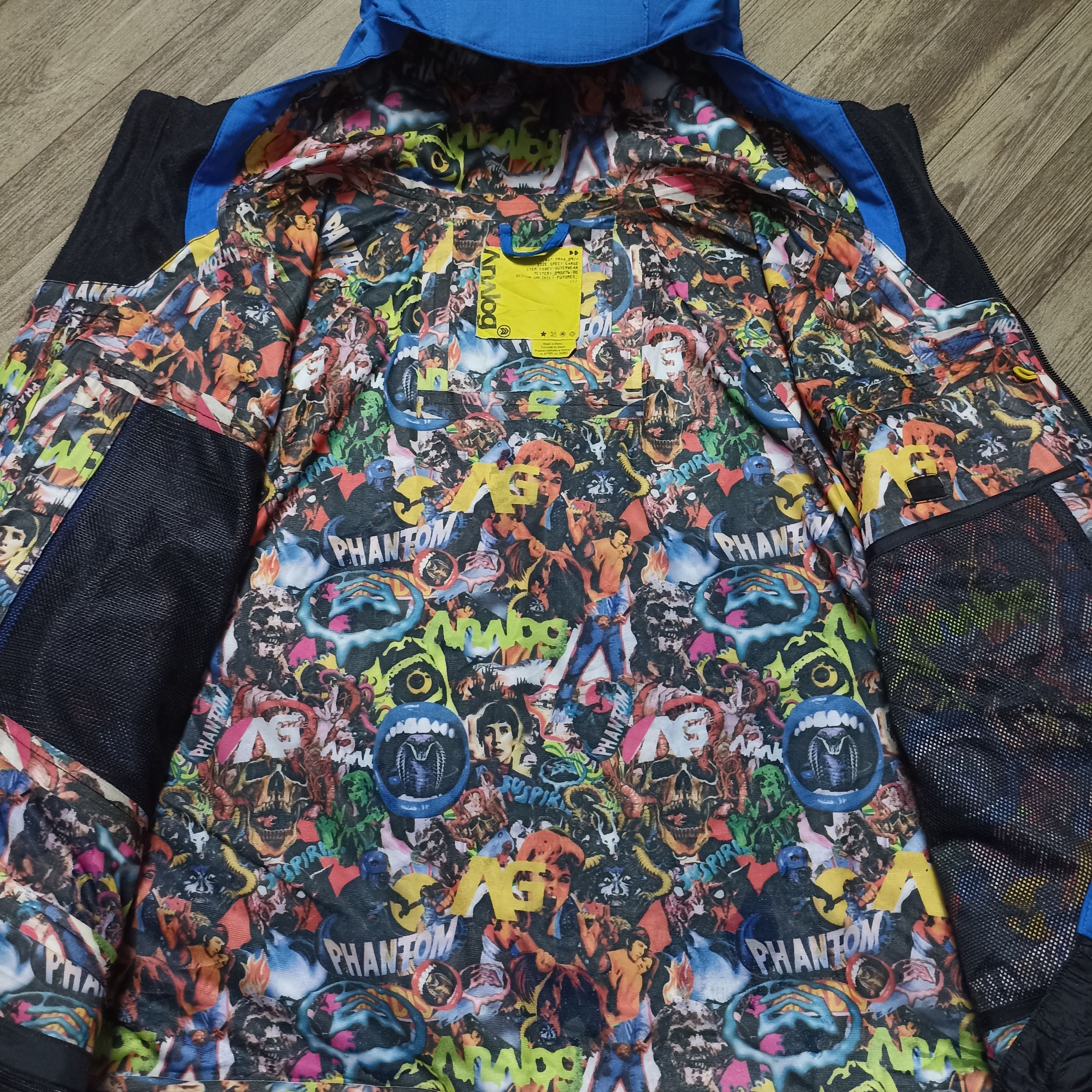 Analog Analog Burton Render Fictional Hero Character Jacket Size US XL / EU 56 / 4 - 15 Thumbnail
