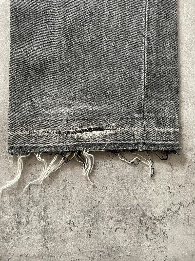 Helmut Lang HELMUT LANG Mended Denim Jeans Size US 31 - 5 Thumbnail