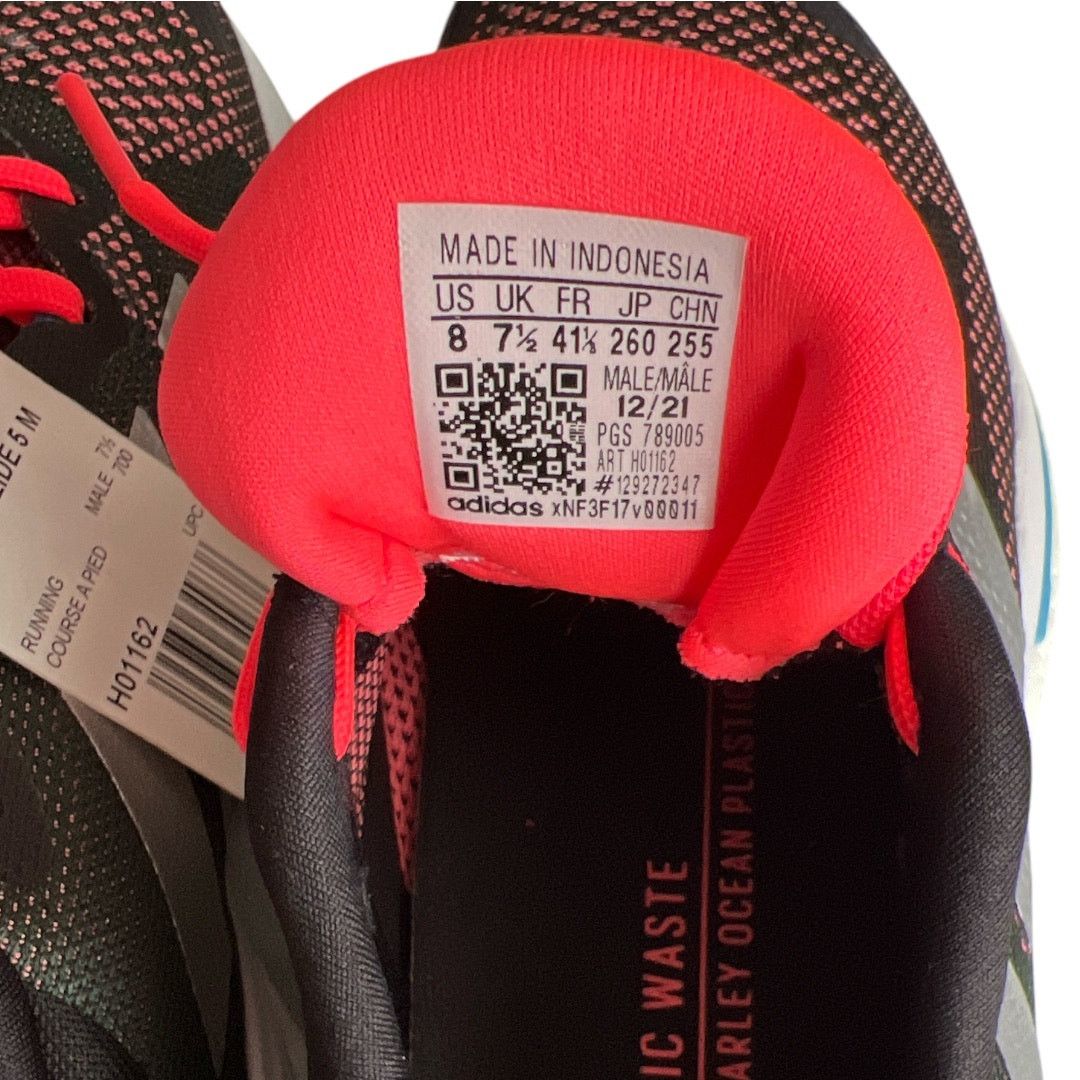 Adidas Adidas Solar Glide 5 Knit Upper Boost Midsole Sneakers, US8 Size US 8 / EU 41 - 12 Thumbnail