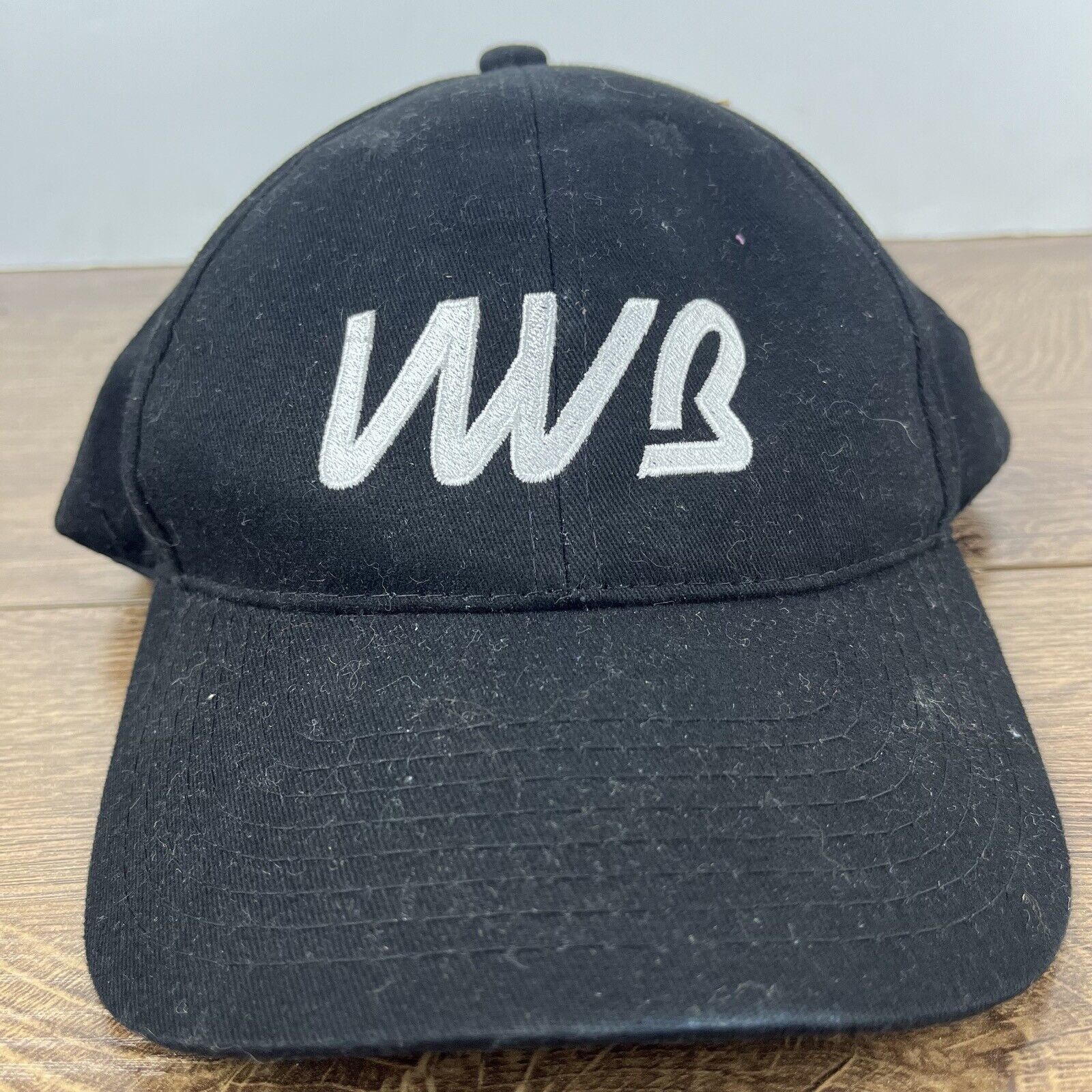Other WVB Baseball Hat Black Adjustable Hat Black Adult Size Hat Size ONE SIZE - 4 Thumbnail