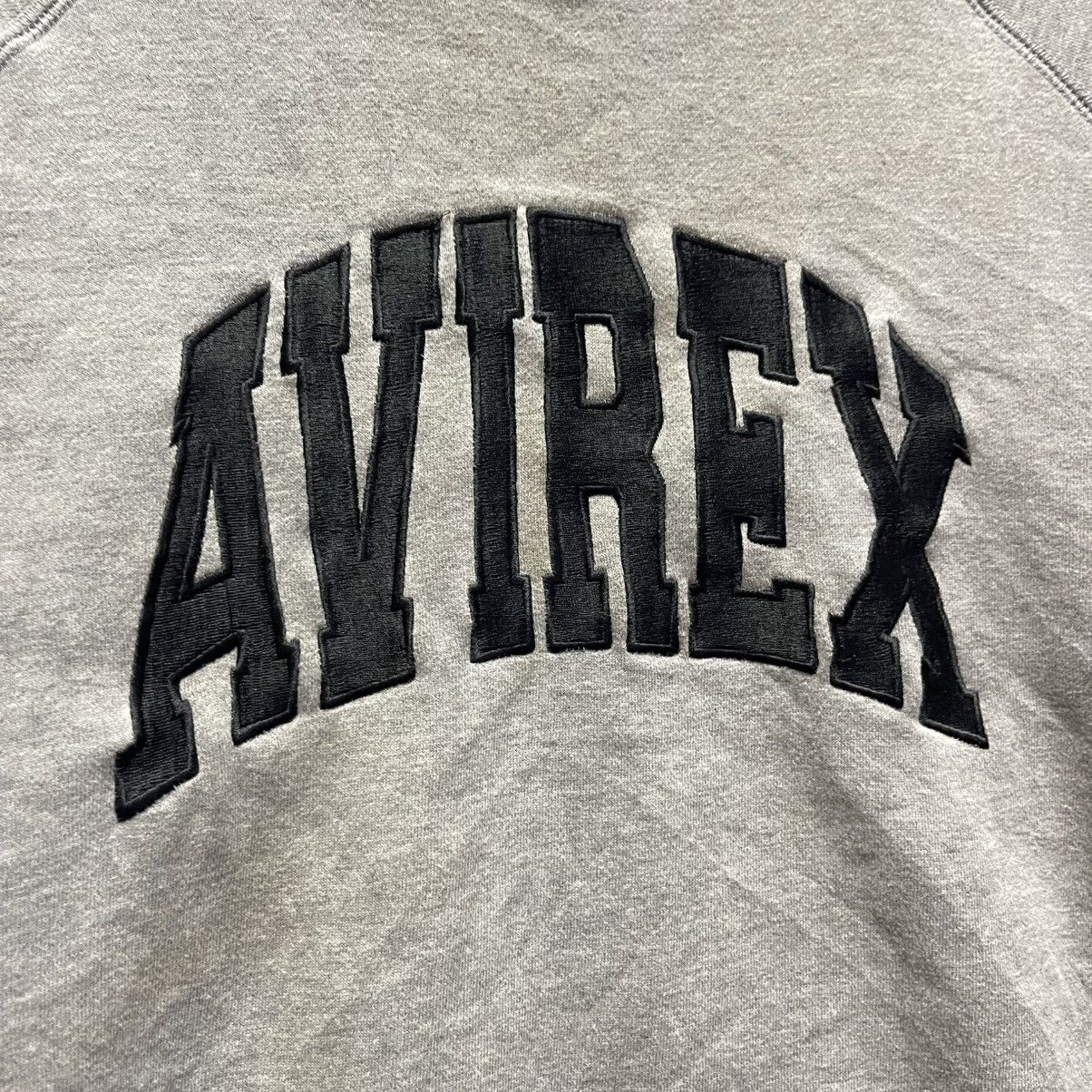 Avirex Vintage Avirex USA Crewneck Sweatshirt (Grey) Size US M / EU 48-50 / 2 - 3 Thumbnail