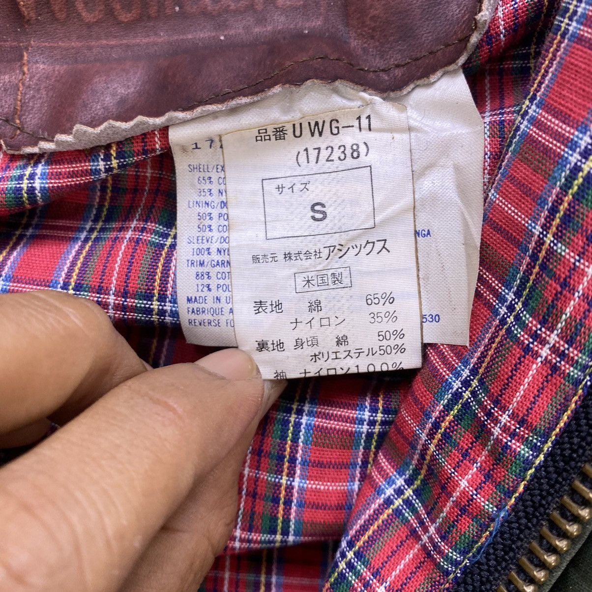 Woolrich Woolen Mills 🔥Vintage 80s Woolrich Bomber Plaid Lining Jacket Size US S / EU 44-46 / 1 - 7 Thumbnail