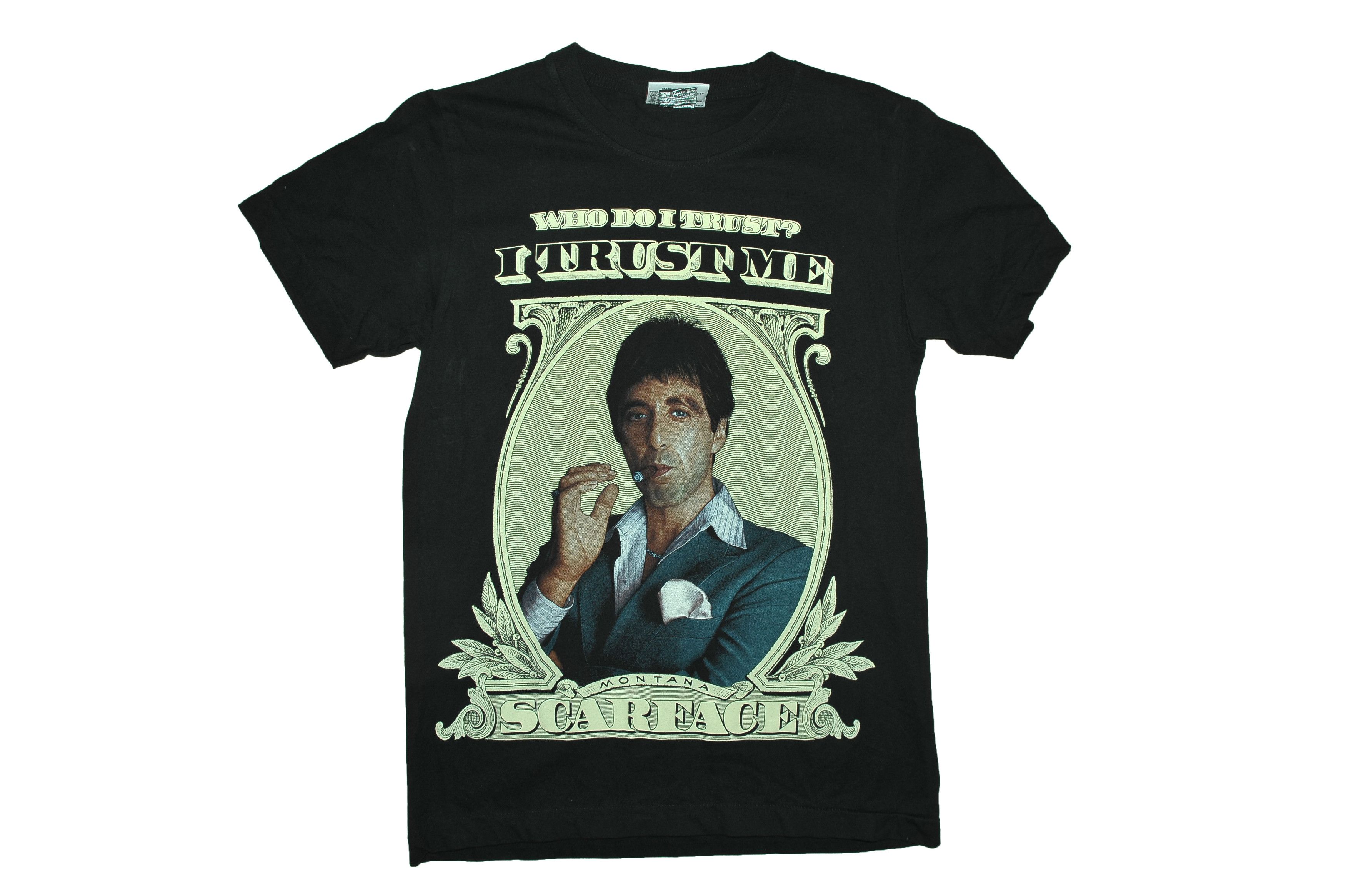 Other Vintage 90s Scarface Al Pacino Movie Promo T-shirt Size US M / EU 48-50 / 2 - 1 Thumbnail