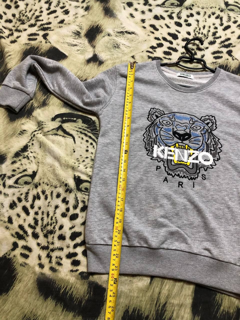 Kenzo Kenzo Sweater center big logo sweatshirt Size US S / EU 44-46 / 1 - 11 Thumbnail