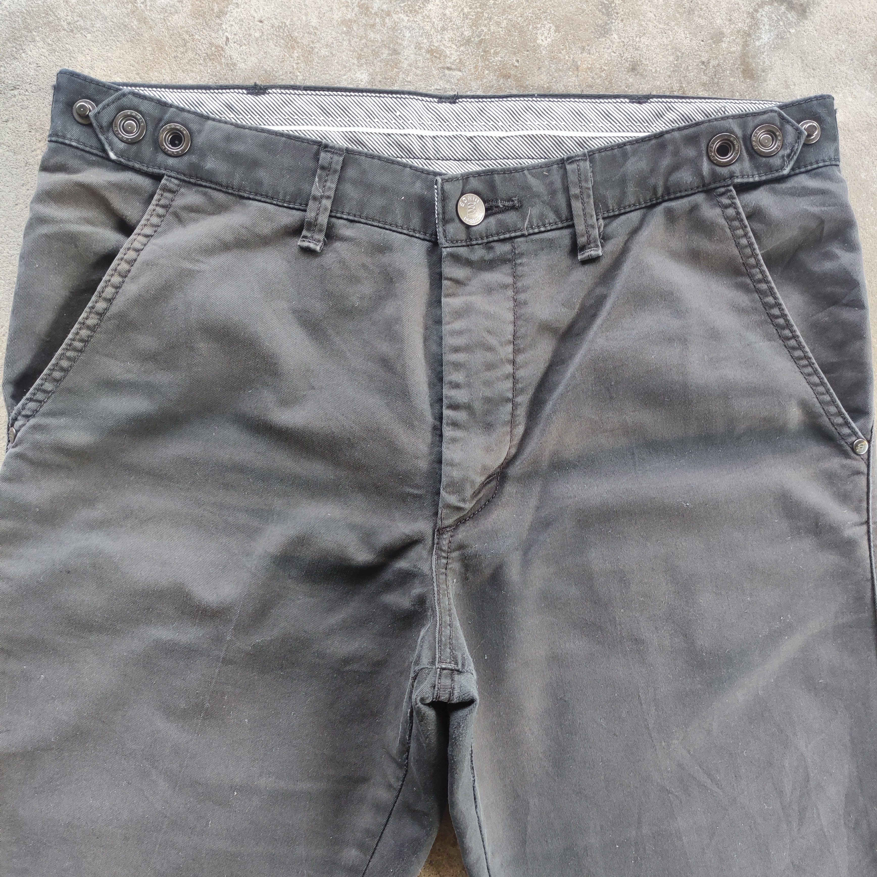 Edwin Vintage Edwin Brand Straight Cut Faded Pants Size US 33 - 3 Thumbnail
