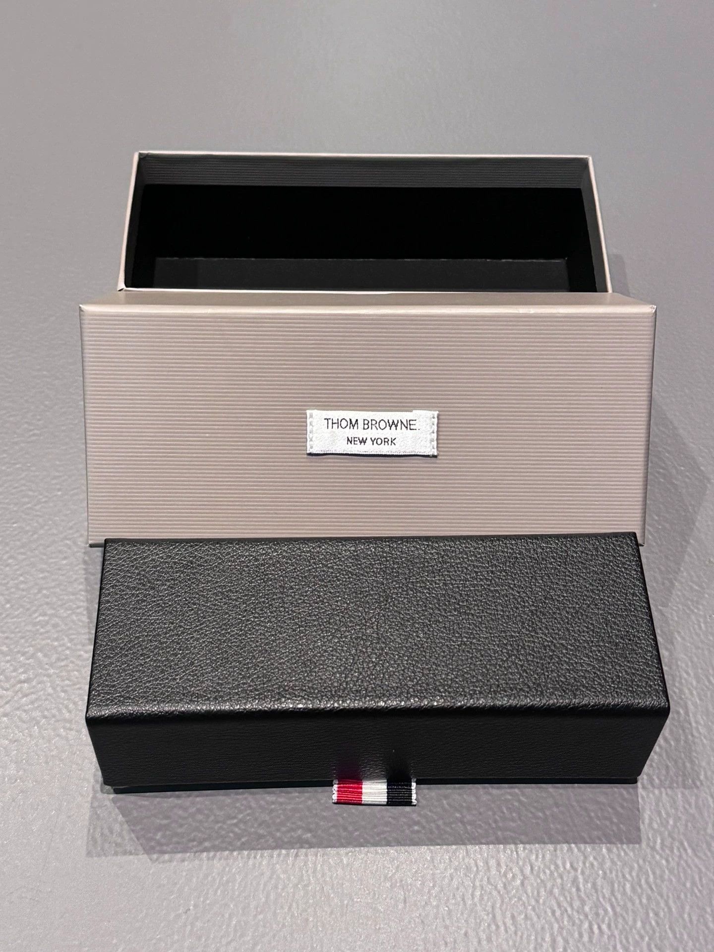 Thom Browne Thom Browne TB-701 Black Frame Silver Temples Eyewear Size ONE SIZE - 2 Thumbnail