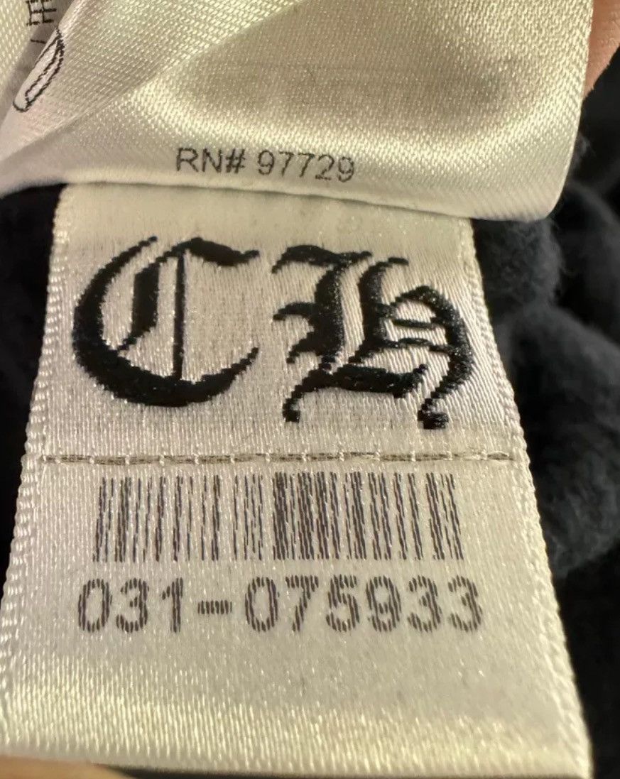 Chrome Hearts Hong Kong 20th anniversary scroll logo hoodie Size US L / EU 52-54 / 3 - 4 Thumbnail