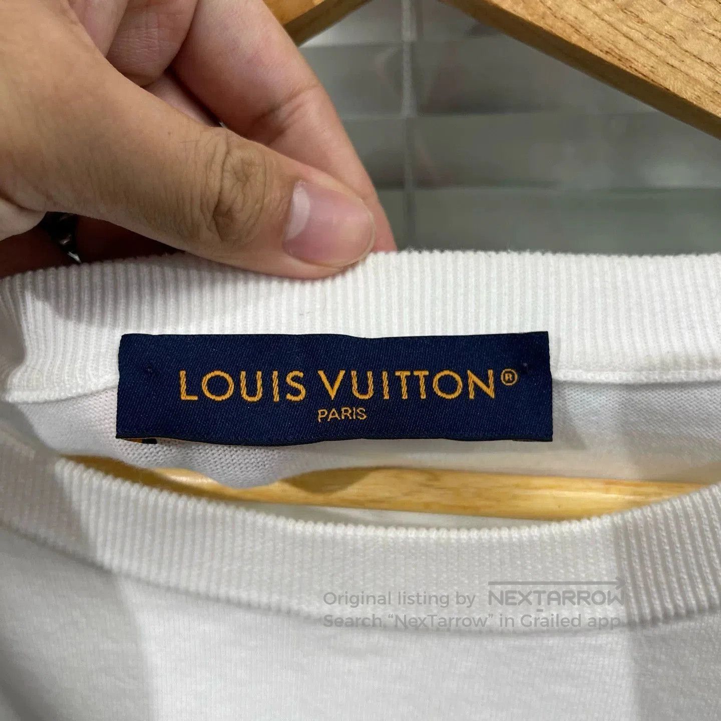 Louis Vuitton White Short. Size US XXL / EU 58 / 5 - 6 Thumbnail
