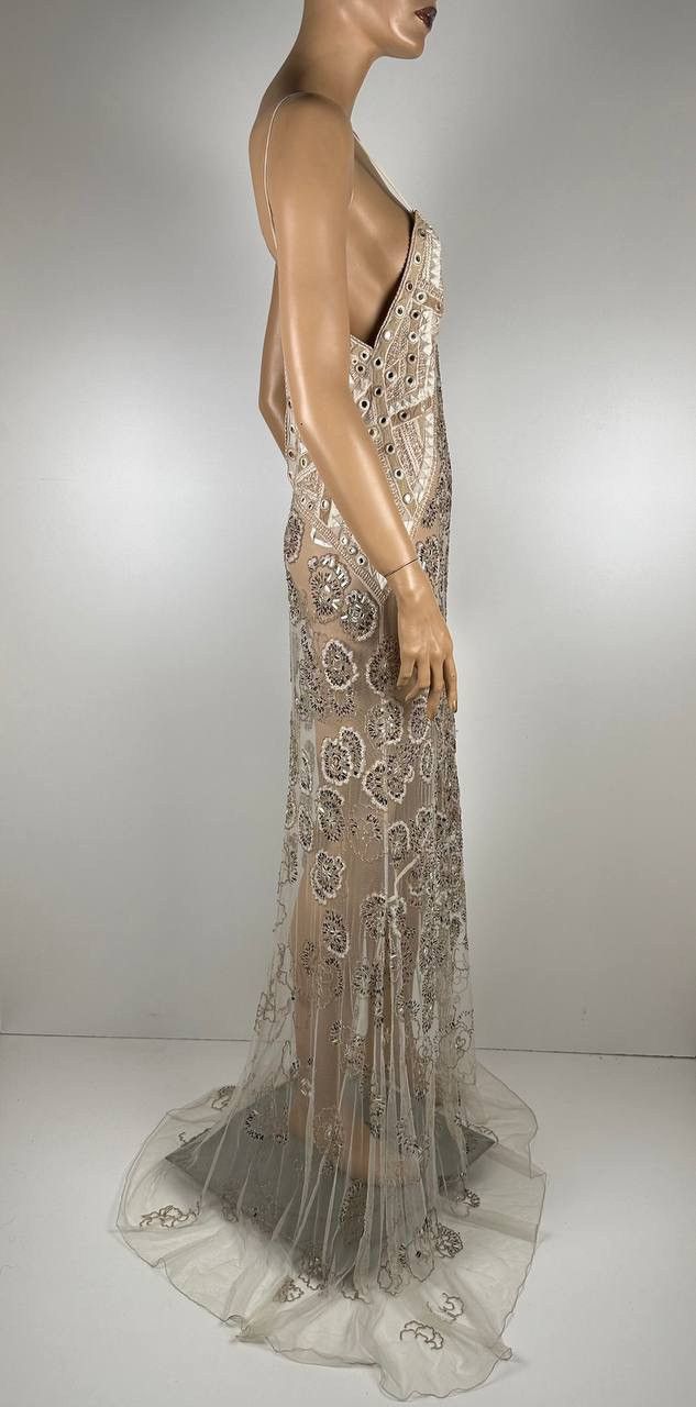 Roberto Cavalli Dress Roberto Cavalli Size M / US 6-8 / IT 42-44 - 3 Thumbnail
