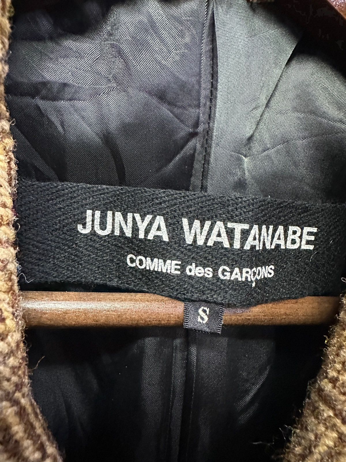 Junya Watanabe 🔥rare junya watanabe 1999 runway vintage tweed jacket Size S / US 4 / IT 40 - 9 Thumbnail
